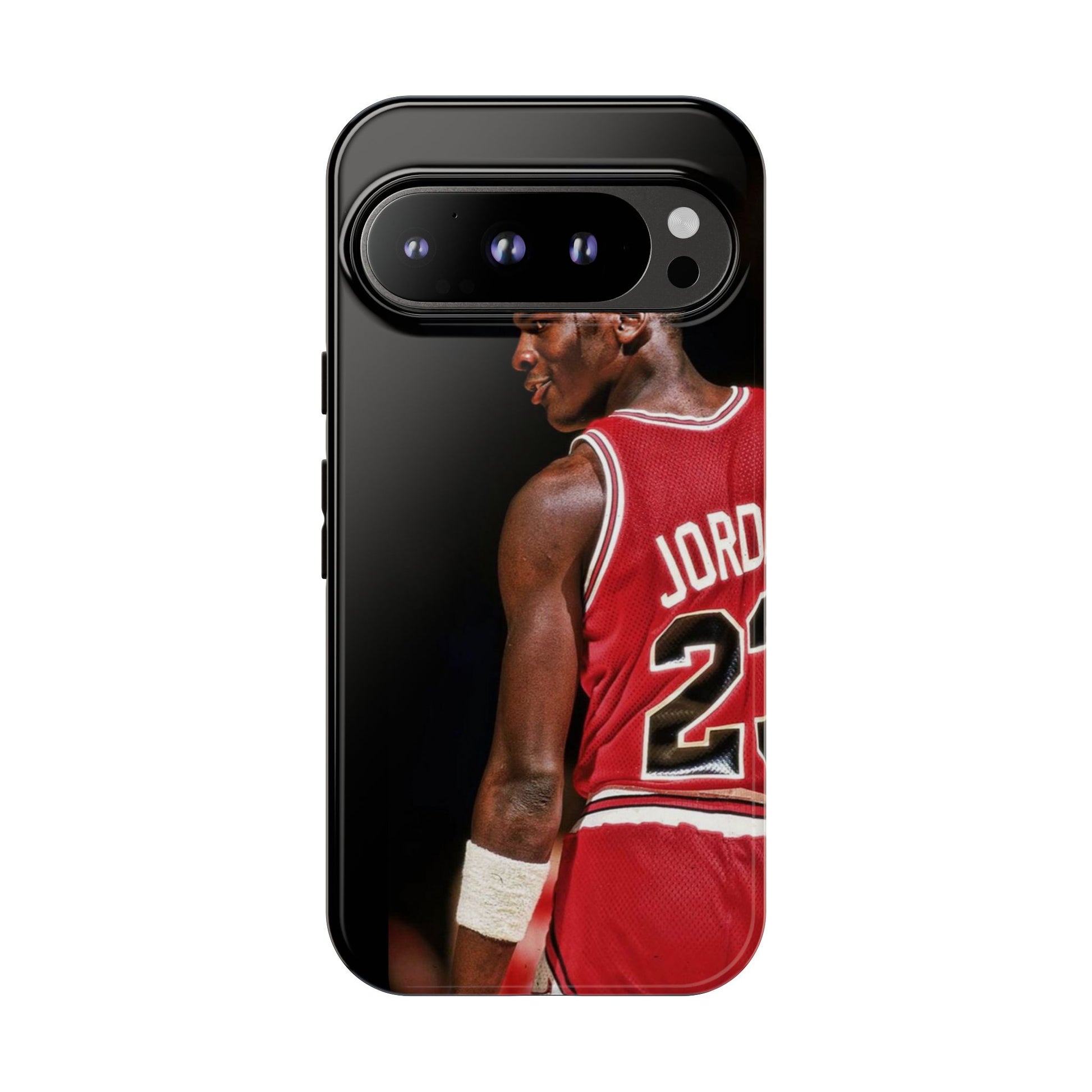 Basketball Legend Michael Jordan Tough Cases for iPhones, Samsung, and Pixel