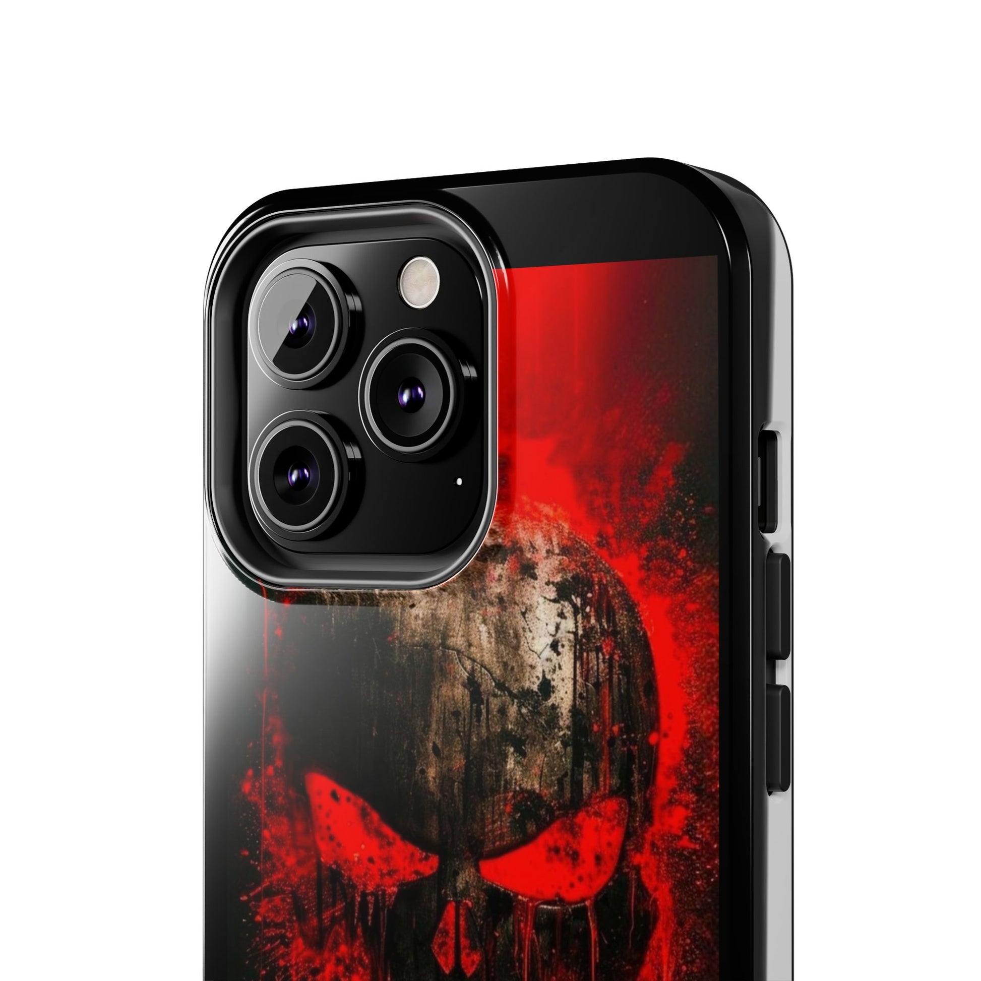 Comic Book Skull Art Phone Cases for iPhone & Samsung Galaxy Phones