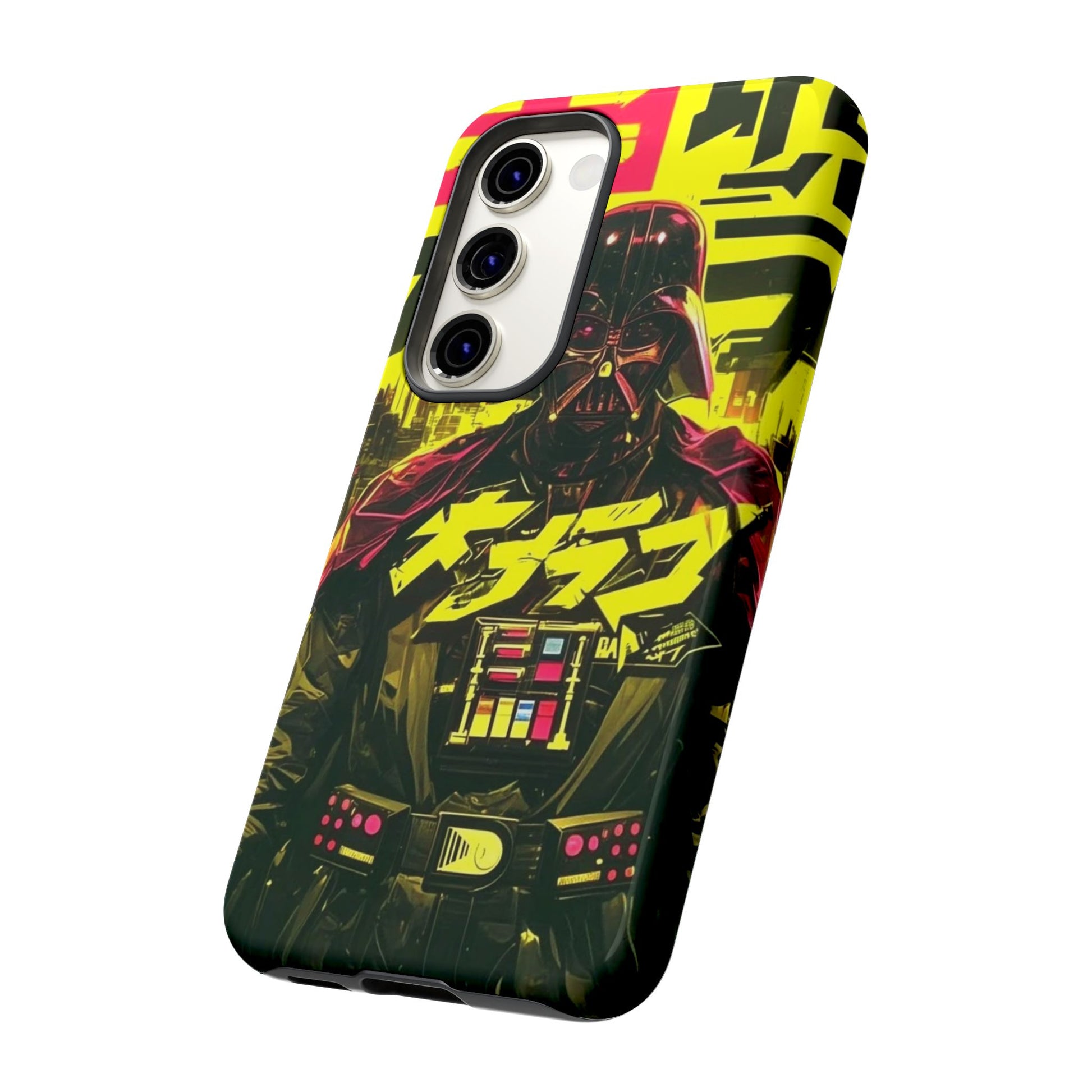 Cyberpunk X Vader Tough Cases for iPhones, Samsung, and Pixel