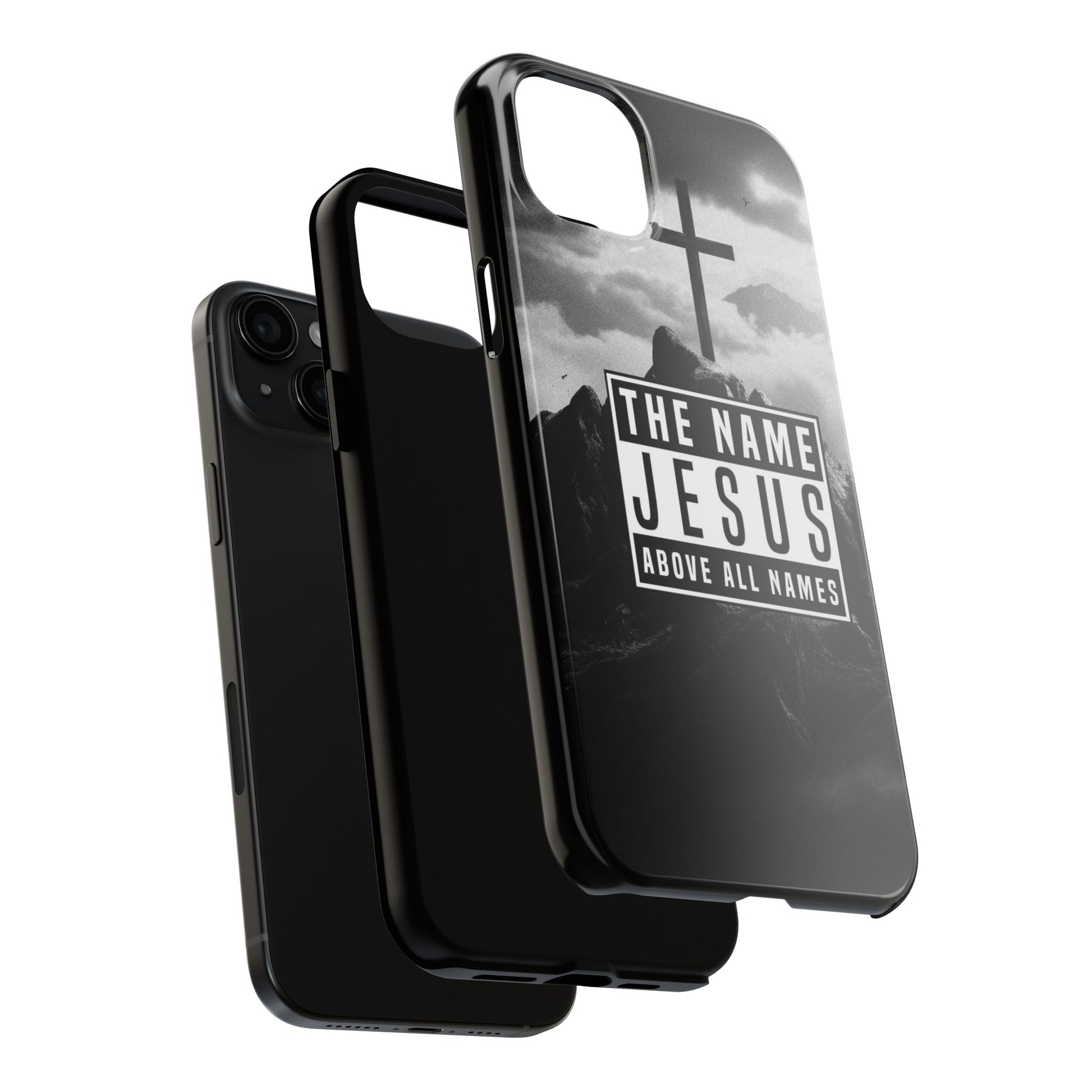 Jesus, The Name Above All Names Christian Cases for iPhones & Samsung Phones