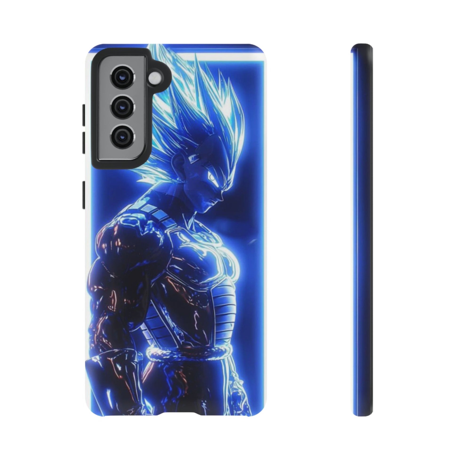 Anime Dragon Ball Z Super Saiyan Tough Cases for iPhones, Samsung, and Pixel