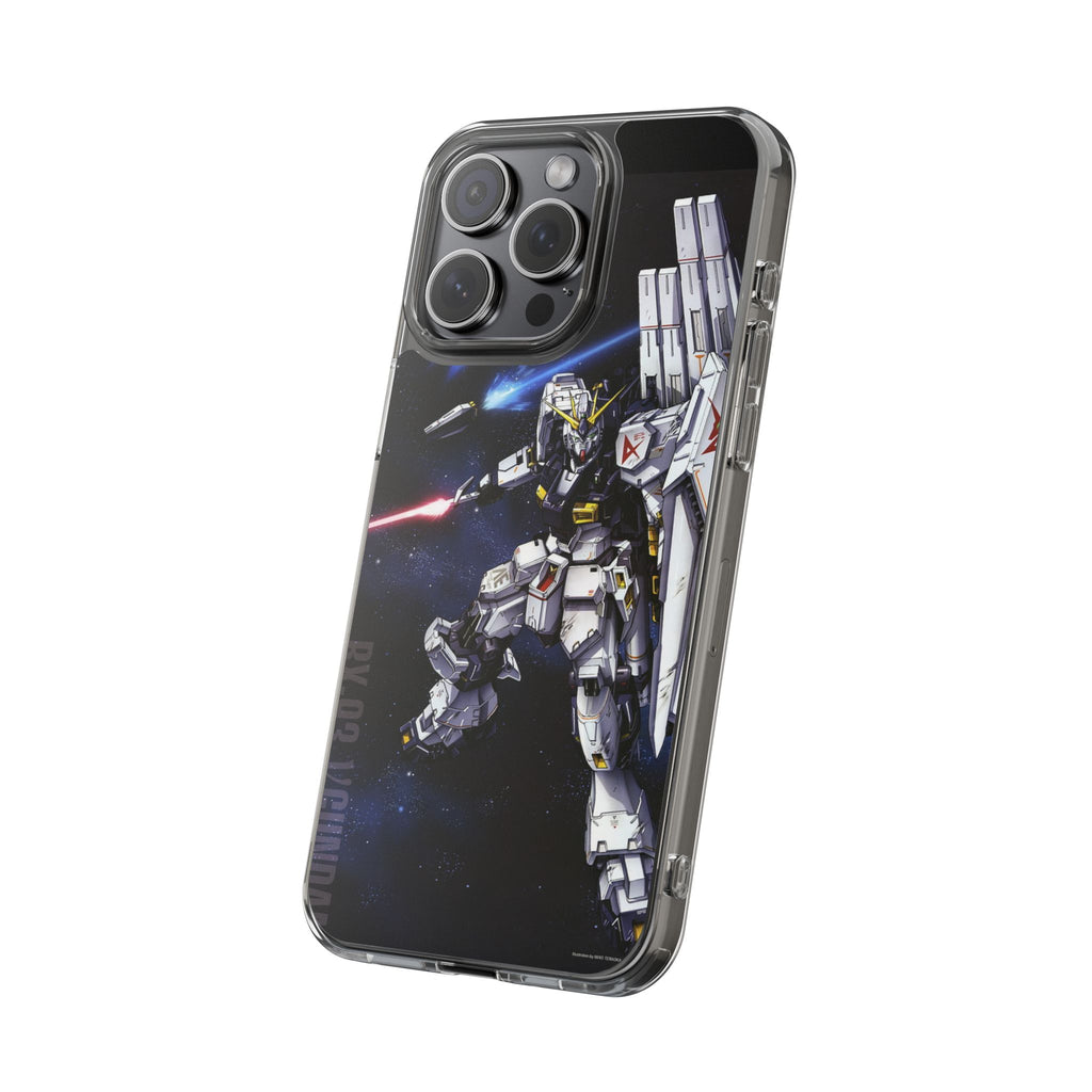 Gundam Mech Warrior Robot Phone Case, Iphone Samsung Cover, Clear Cases
