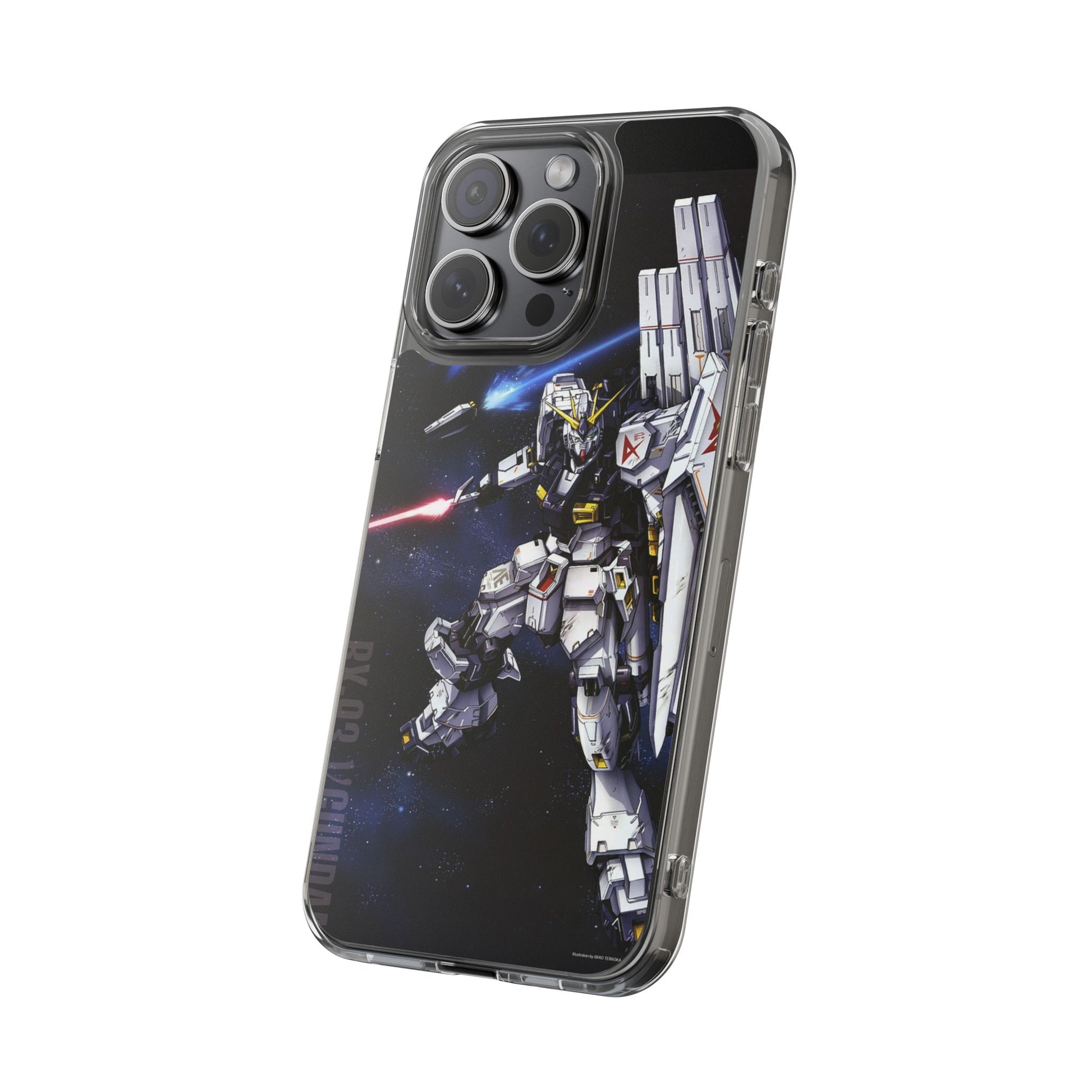 Gundam Mech Warrior Robot Phone Case, Iphone Samsung Cover, Clear Cases