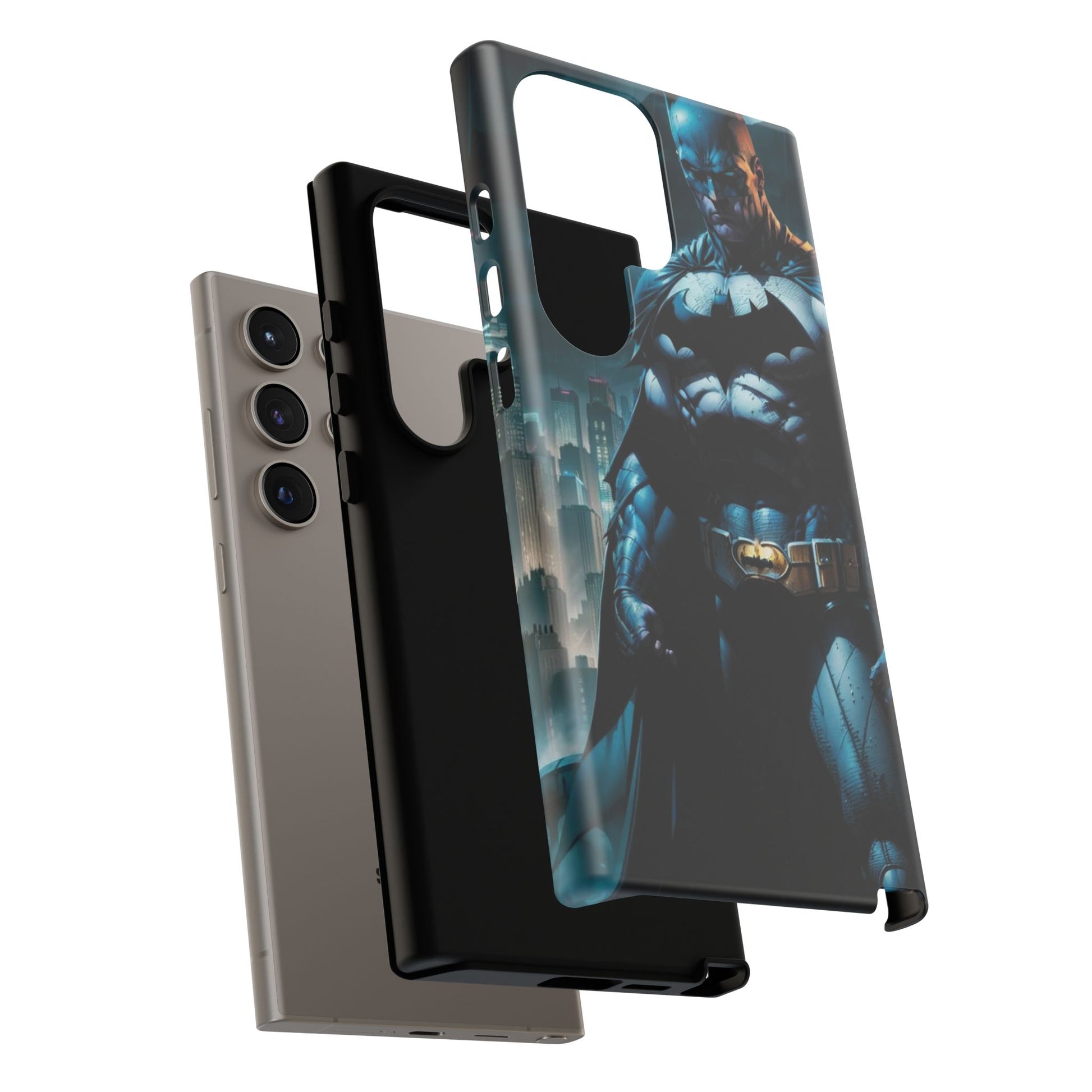 Batman Phone Case, Tough Cases, DC Comics Phone for iPhones, Samsung, and Pixel