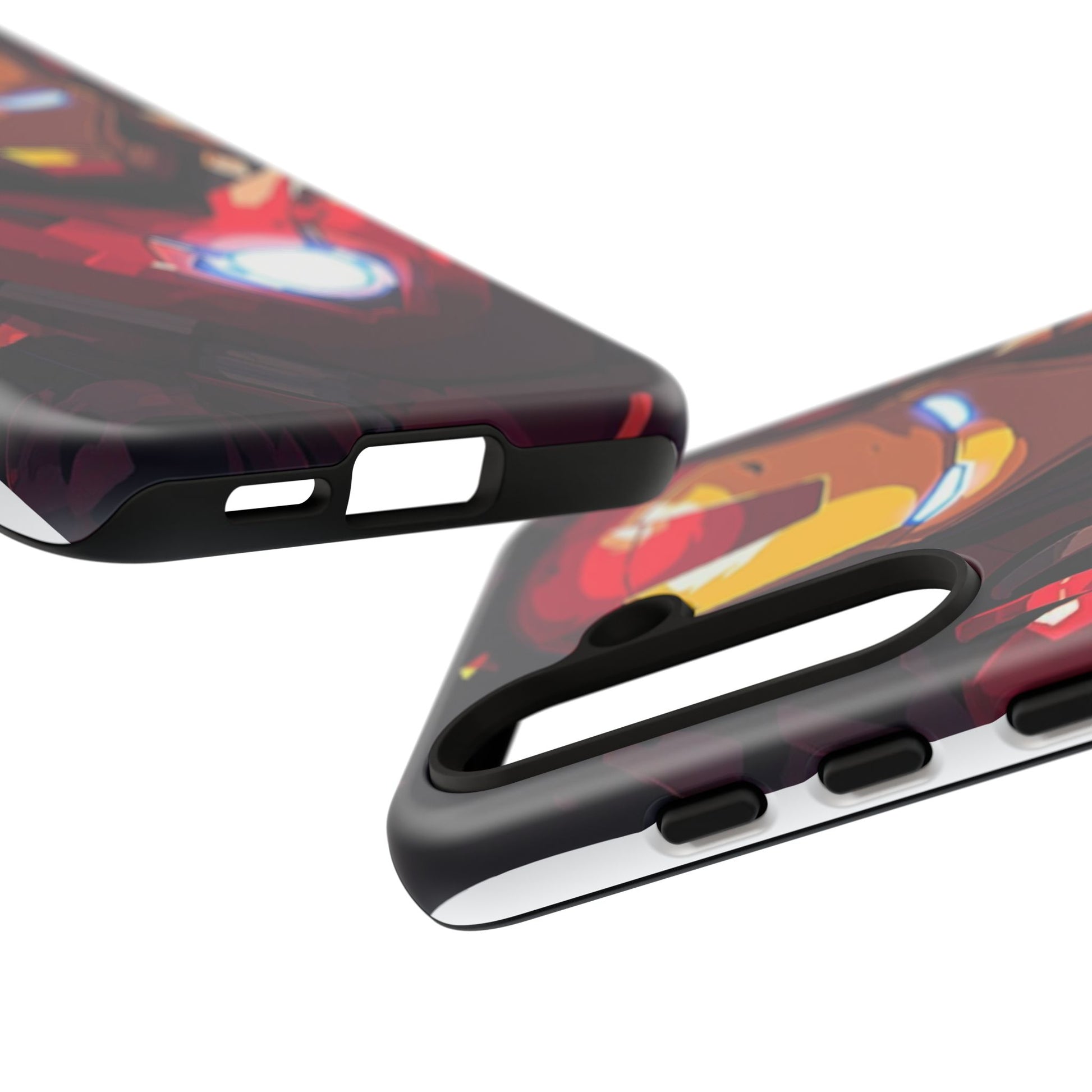 Invincible Iron Man Tough Cases for iPhones, Samsung, and Pixel