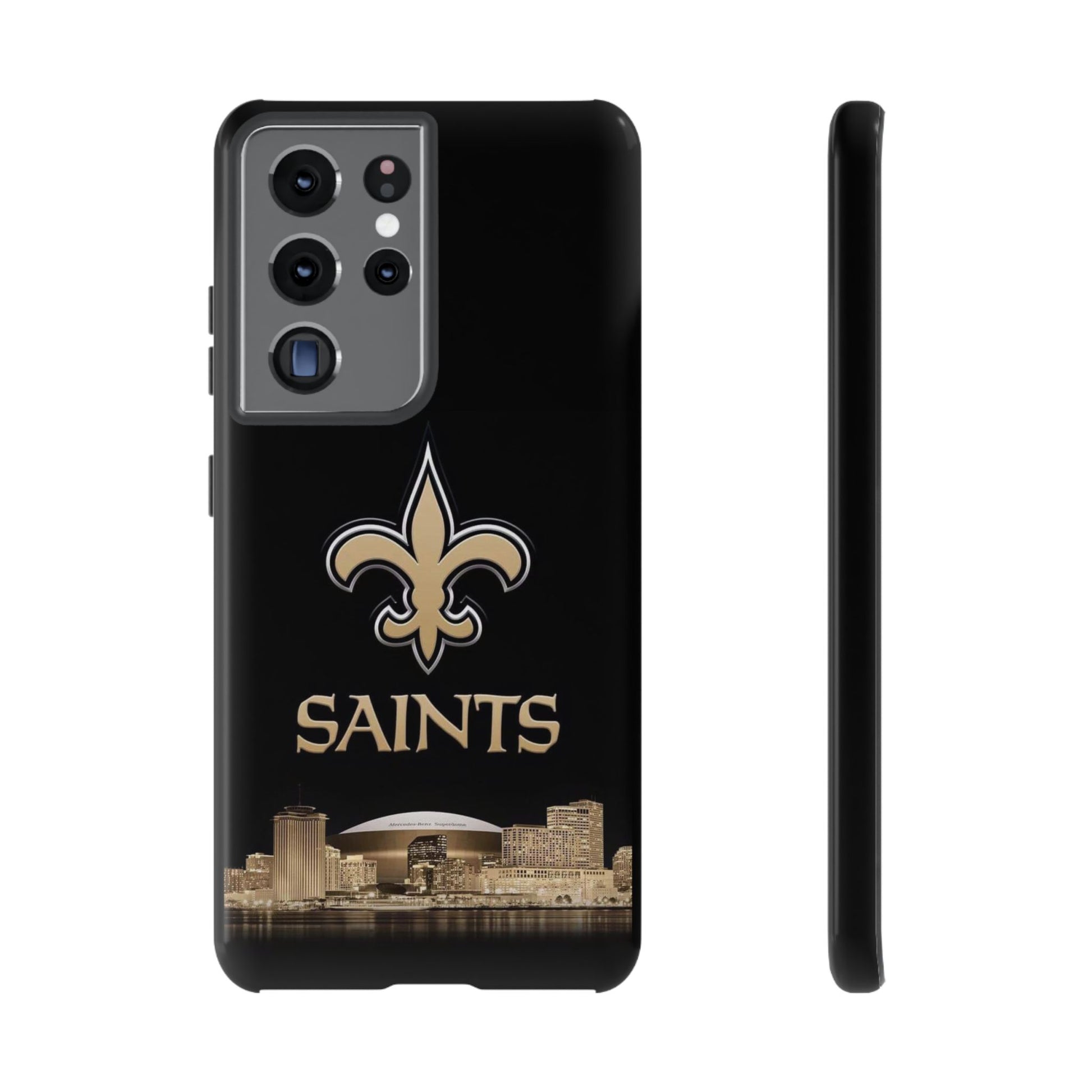 Football New Orleans Saints Logo Tough Cases for iPhones, Samsung, and Pixel