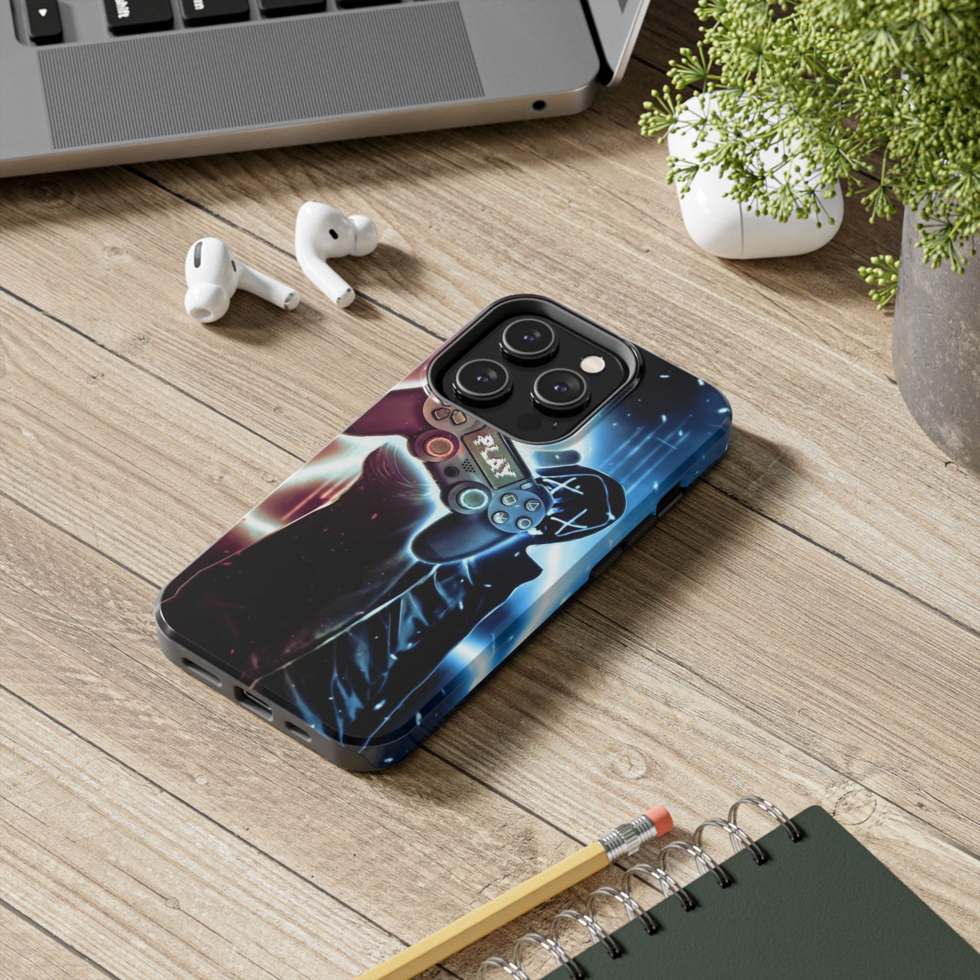 Hacker Gamer Themed Phone Cases for Iphones & Samsung Phones