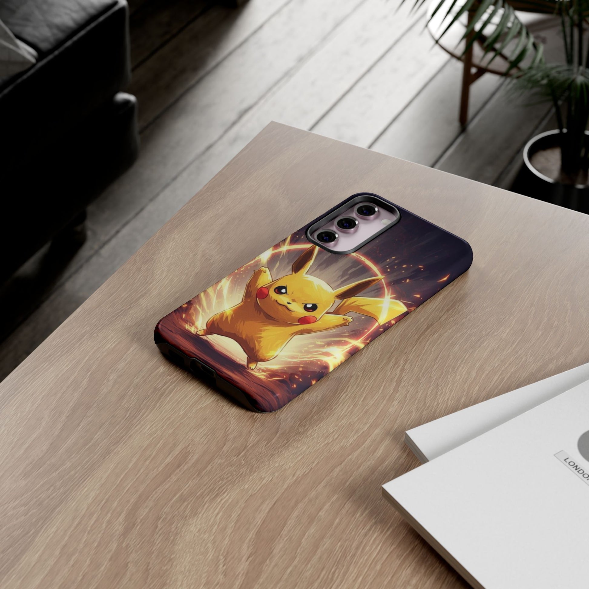 Cute Anime Pokemon Phone Case - Tough Cases, iPhone, Pixel, Galaxy S22 and up