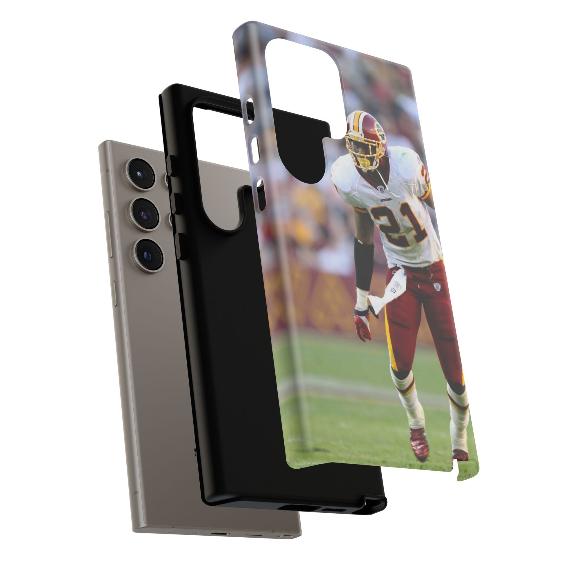 Sean Taylor Classic Redskins Football Tough Cases for iPhones, Samsung, and Pixel