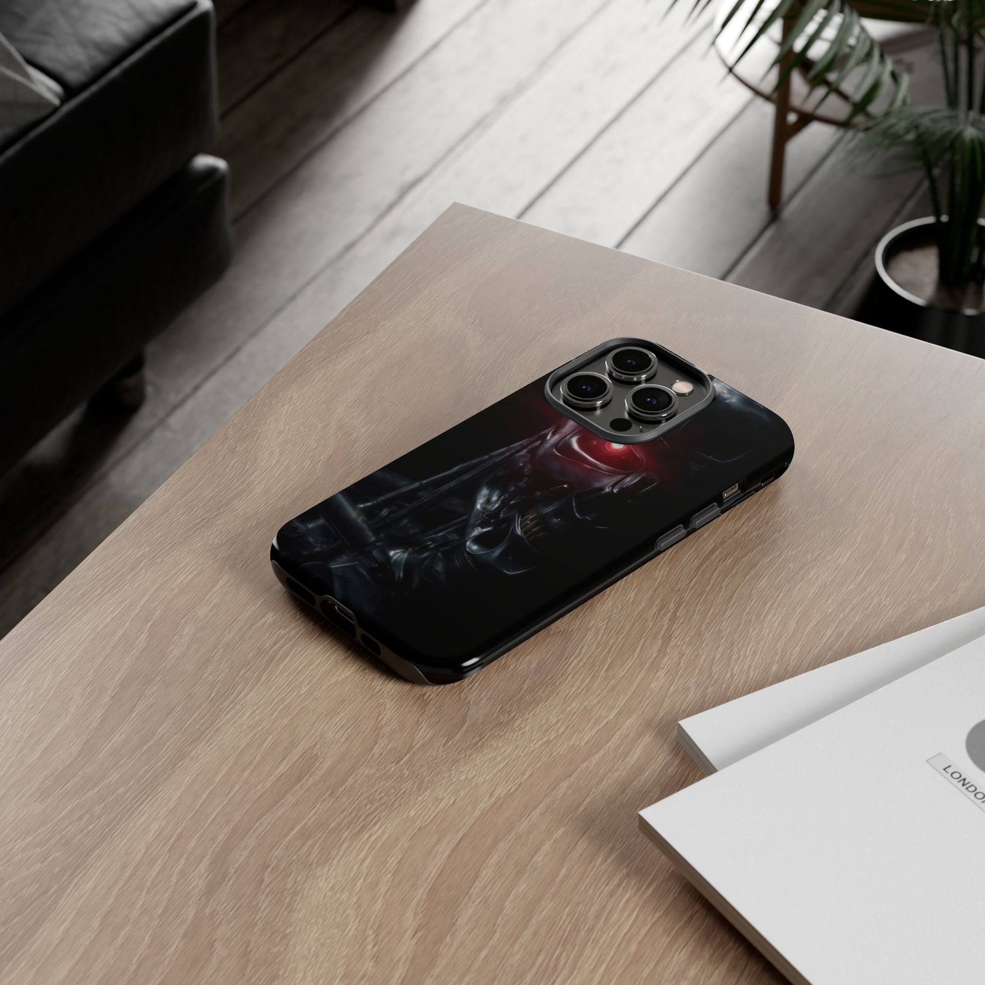 T-1000 Terminator Tough Cases for iPhones, Samsung, and Pixel