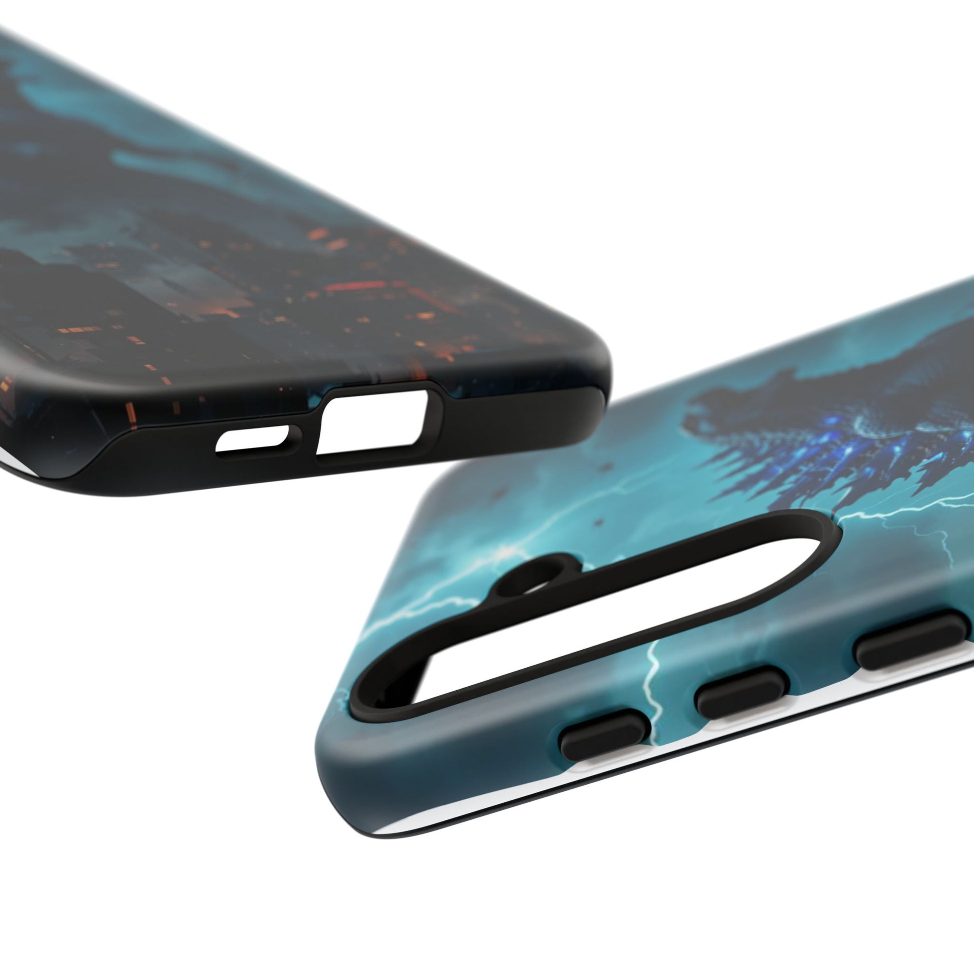 Godzilla Phone Case, Tough Cases for iPhones, Samsung, and Pixel