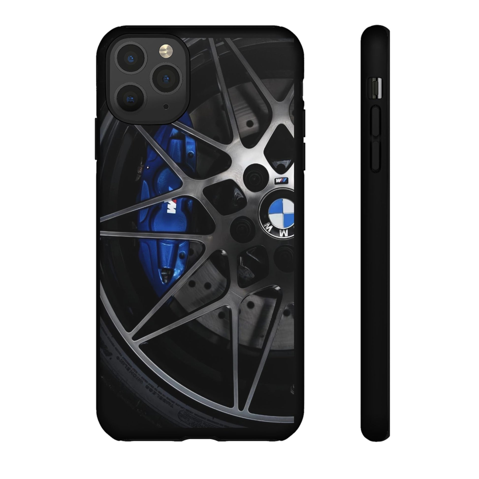 BMW M3 Racing Wheels Tough Cases for iPhones, Samsung, and Pixel