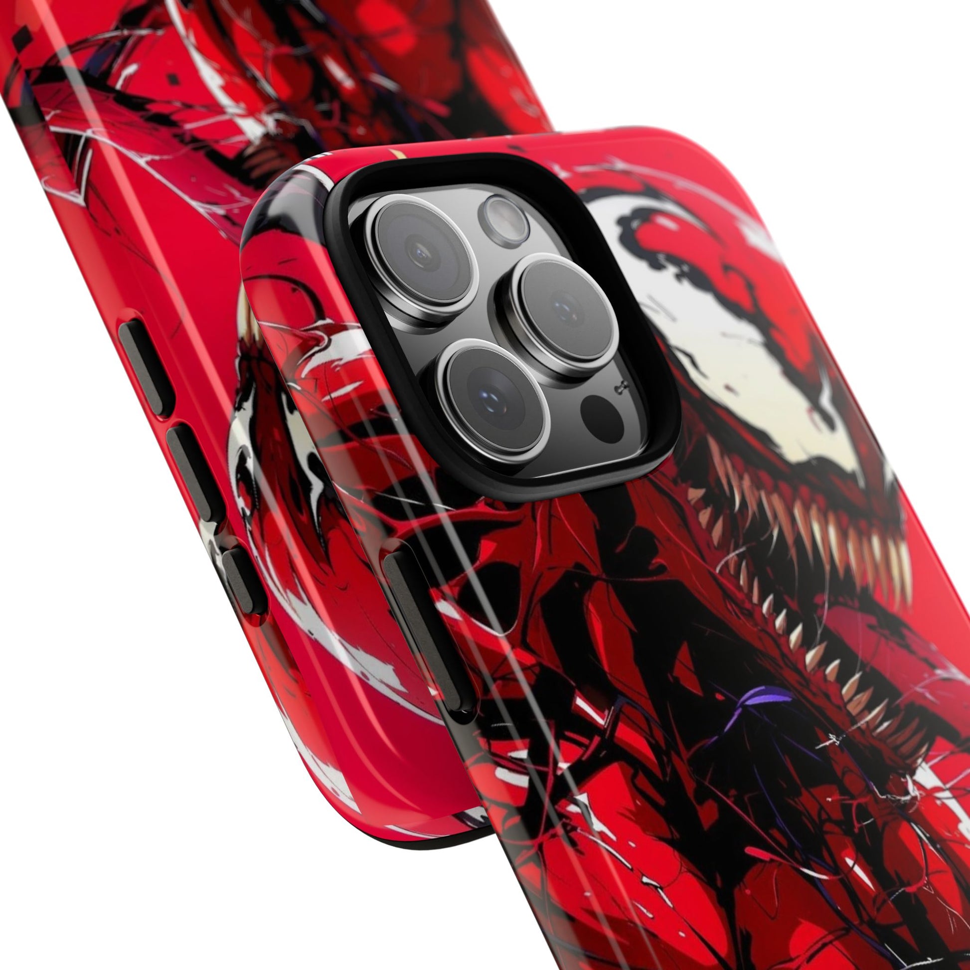 Carnage Marvel Villain Tough Cases for iPhones, Samsung, and Pixel