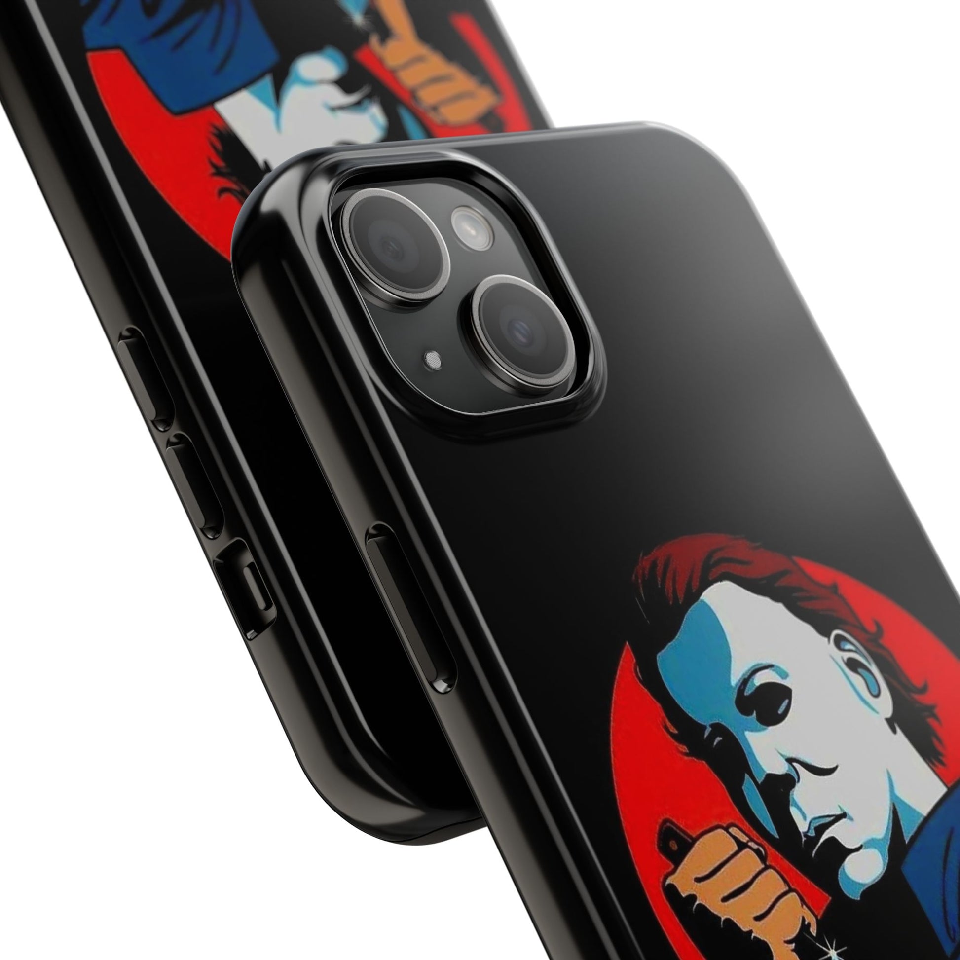 Michael Myers Halloween Art Phone Cases for iPhones & Samsung Phones