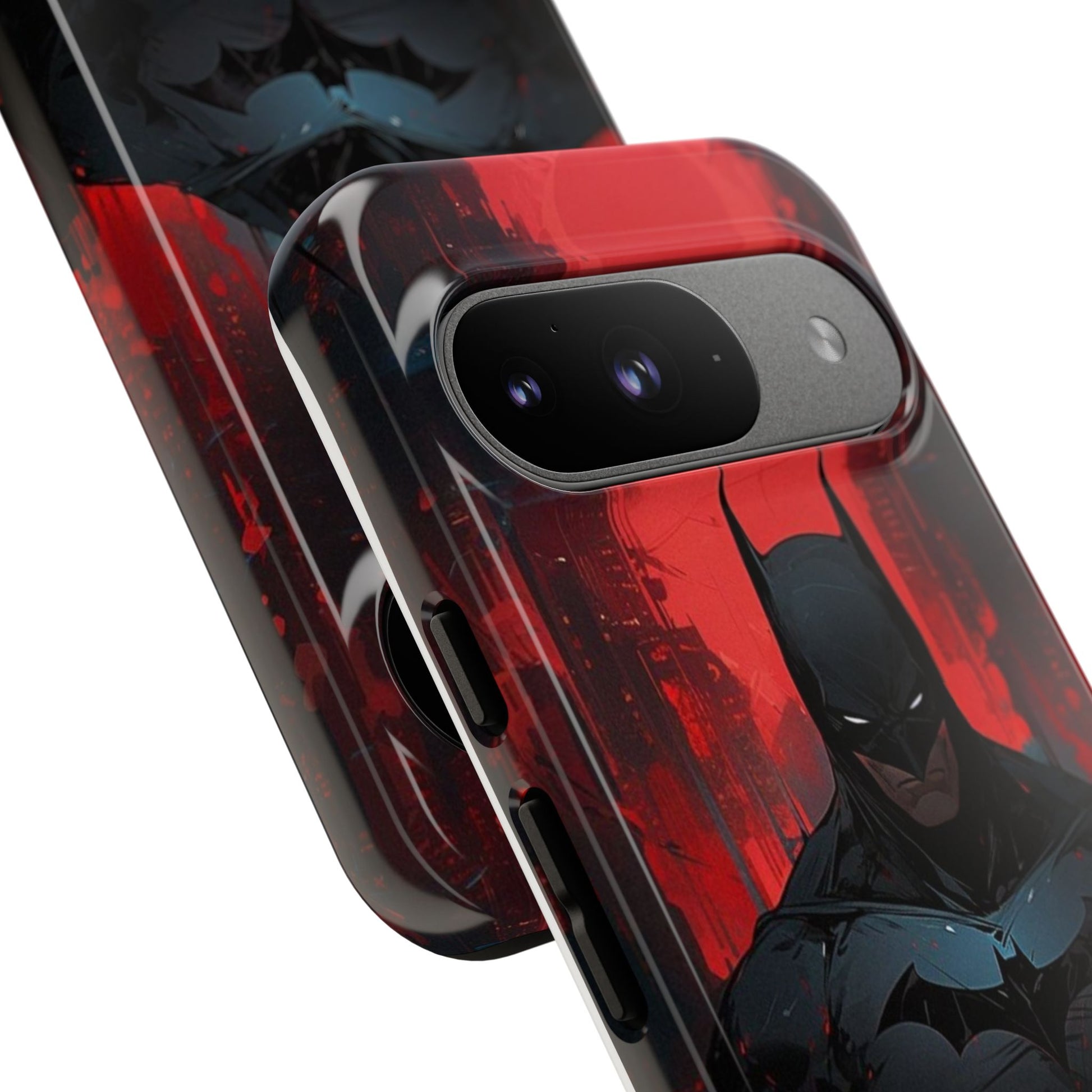 The Dark Knight Batman Tough Cases for iPhones, Samsung, and Pixel