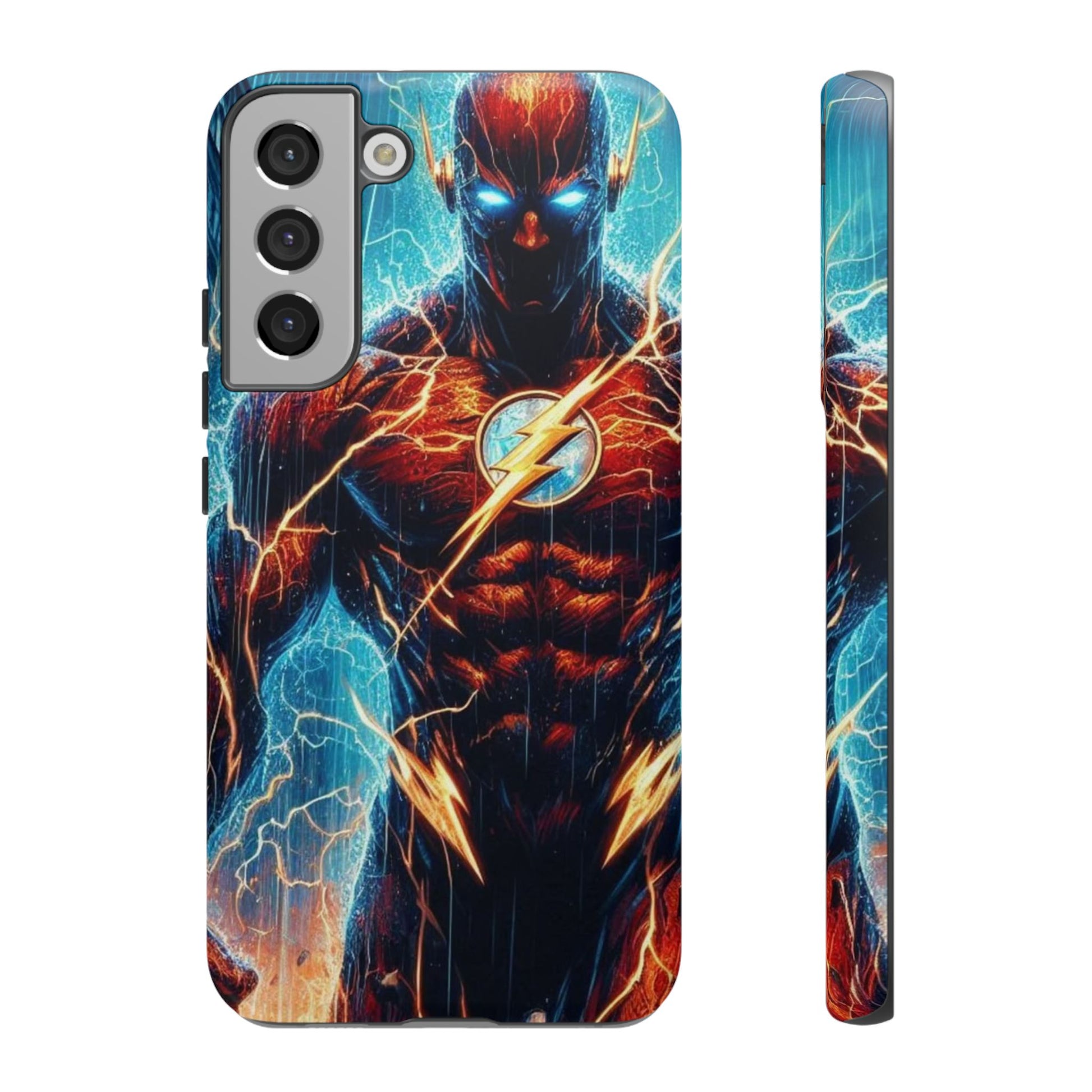 DC Comics The Flash Phone Case, Tough Cases for iPhones, Samsung, and Pixel