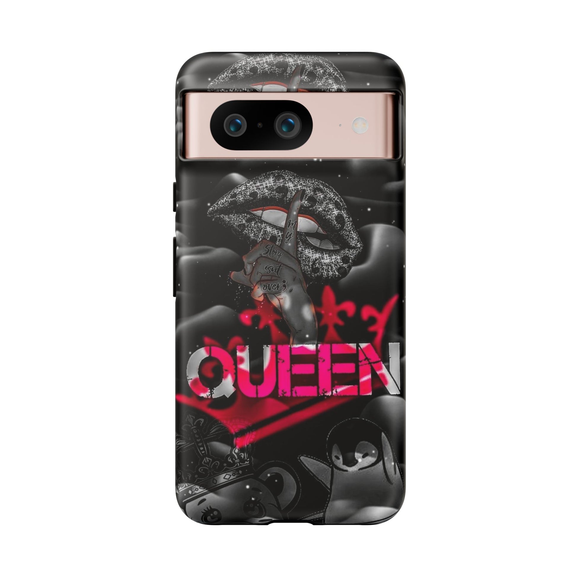 Urban Queen Tough Cases for iPhones, Samsung, and Pixel