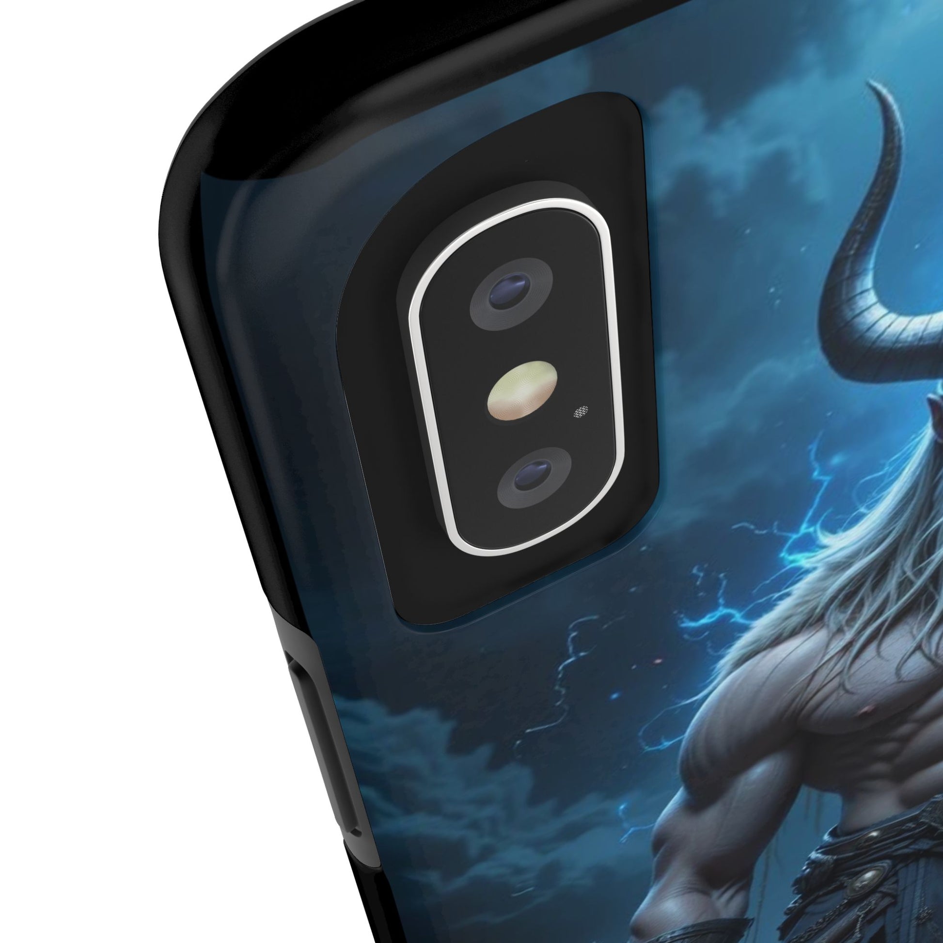 Viking Warrior Theme Phone Cases for iPhones & Samsung Phones