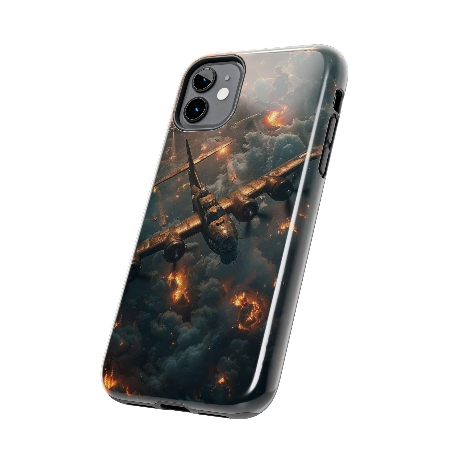 WW2 Bomber Phone Case for iPhone & Samsung Galaxy Phones
