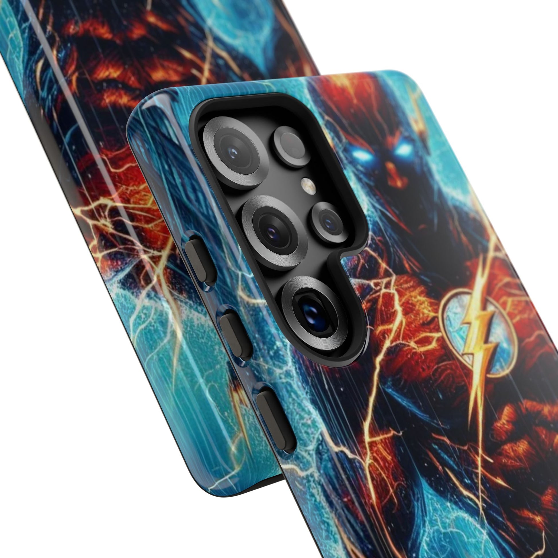 DC Comics The Flash Phone Case, Tough Cases for iPhones, Samsung, and Pixel