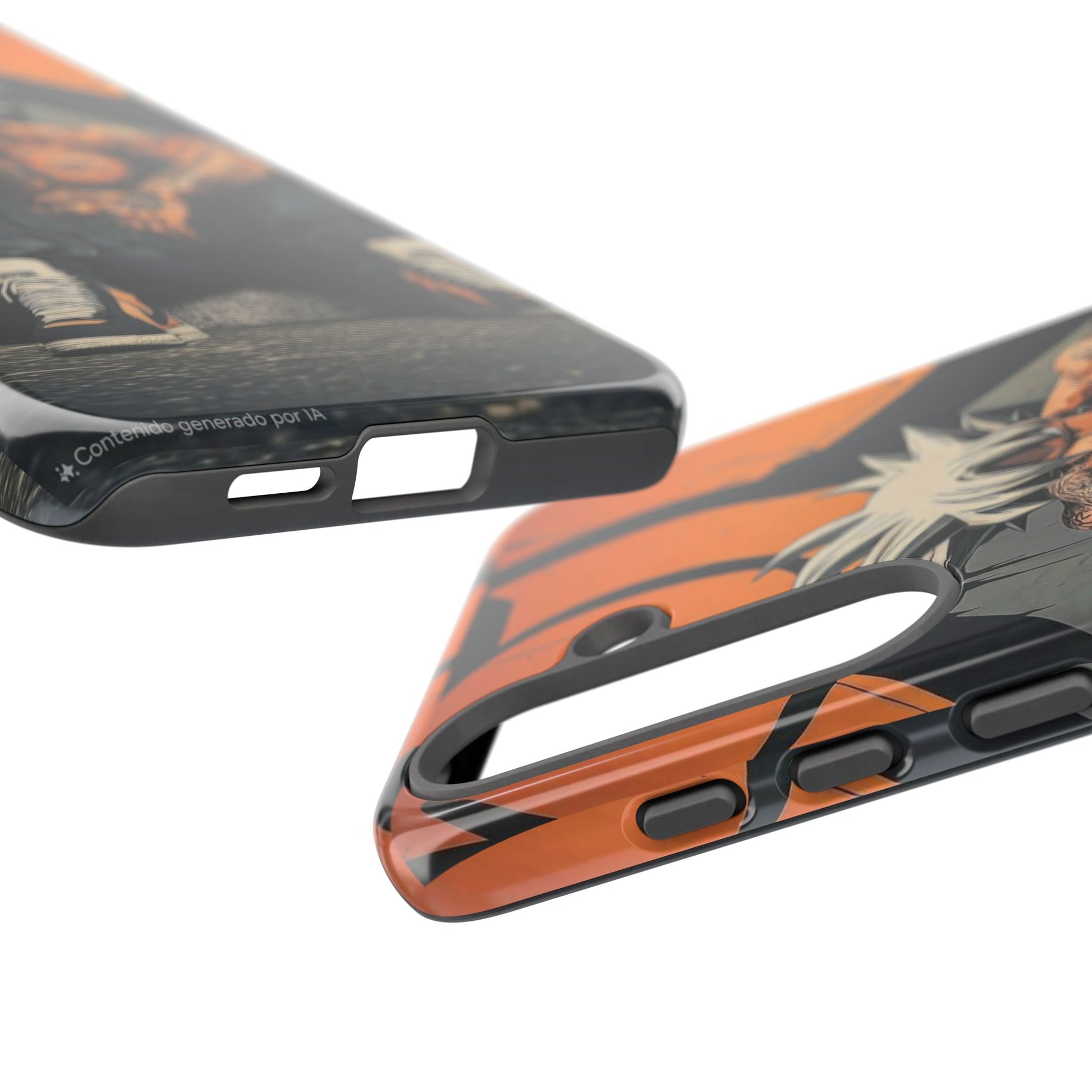 Anime DBZ Thug Tough Cases for iPhones, Samsung, and Pixel