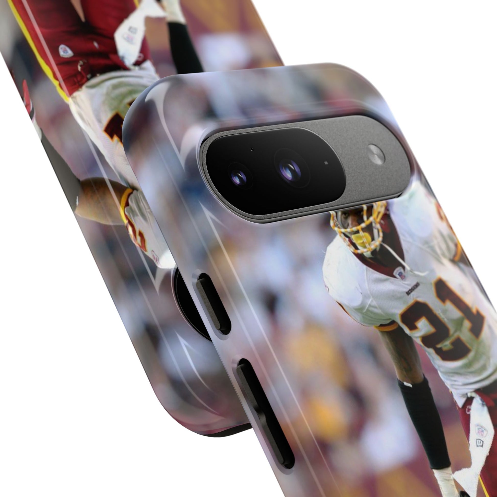 Sean Taylor Classic Redskins Football Tough Cases for iPhones, Samsung, and Pixel