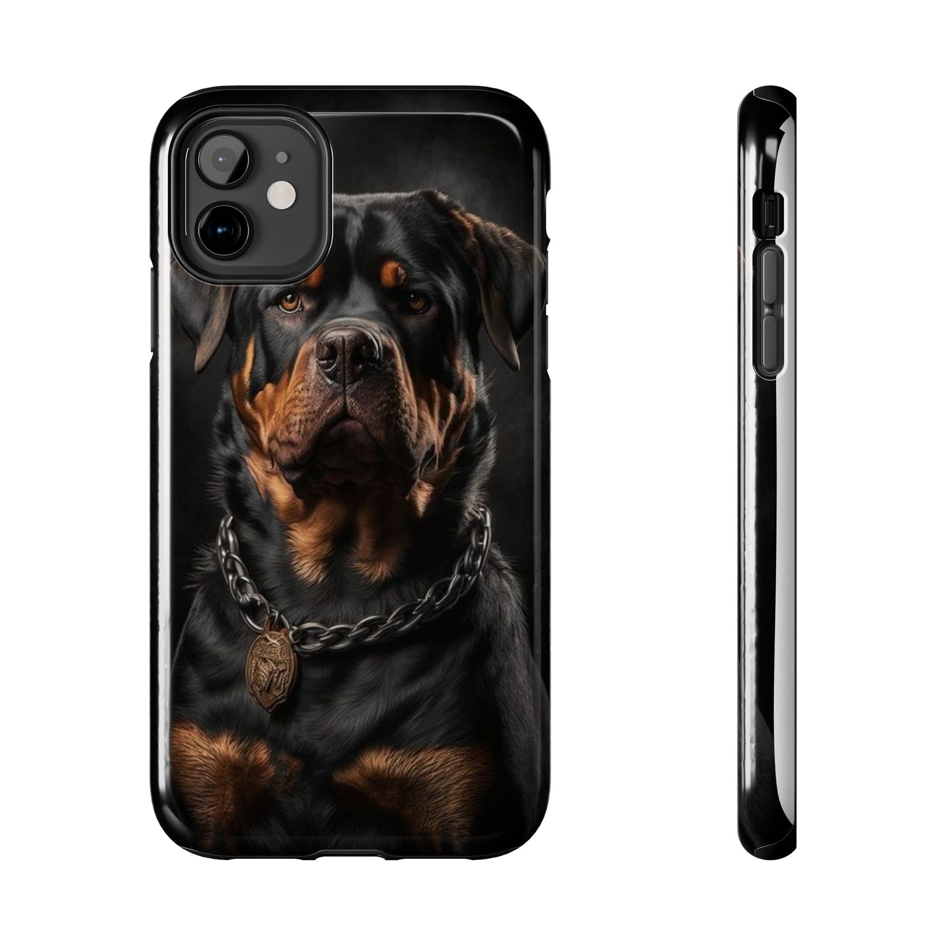 Rottweiler Themed Phone Cases for Select Iphones & Samsung Phones