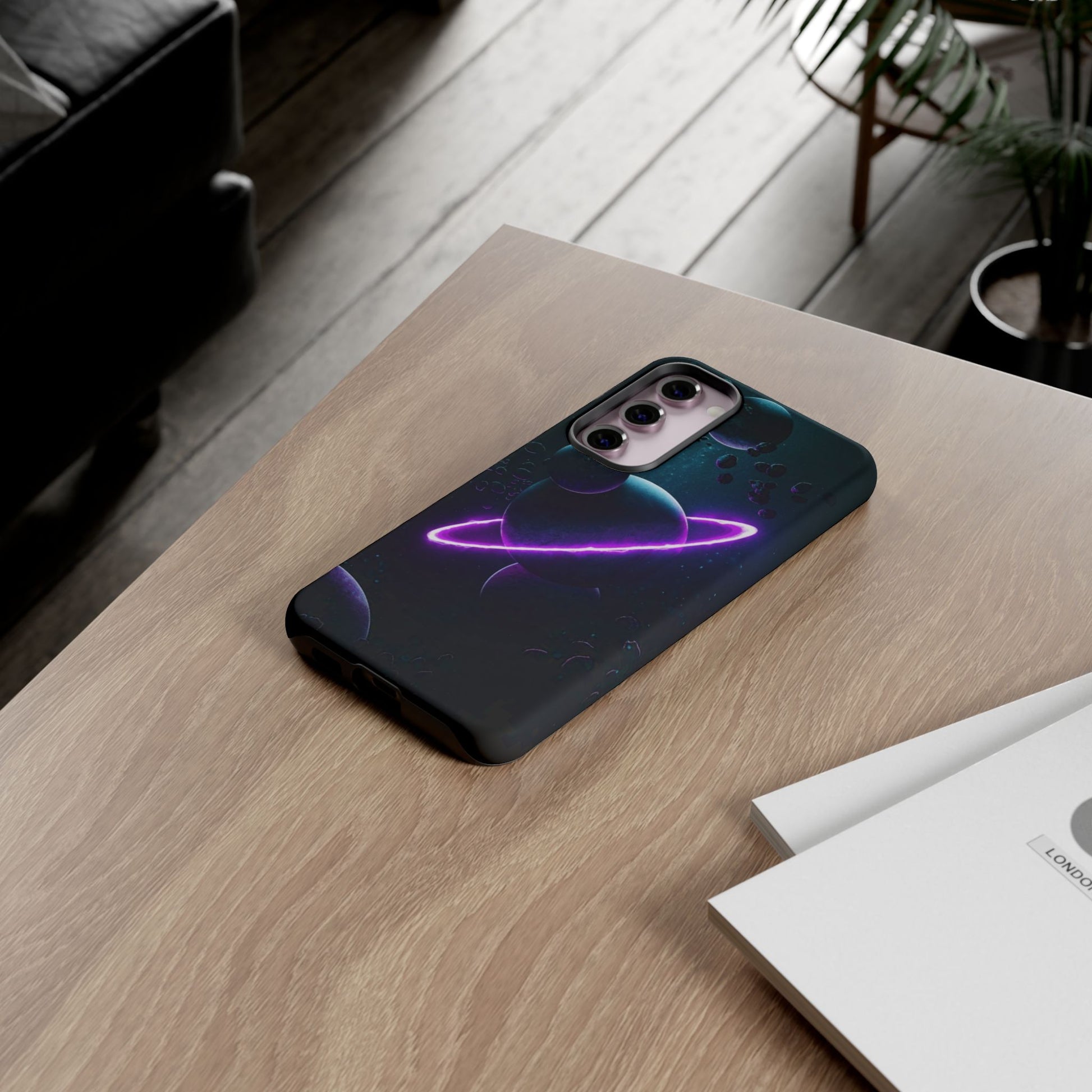 Space Themed Tough Cases for iPhones, Samsung, and Pixel