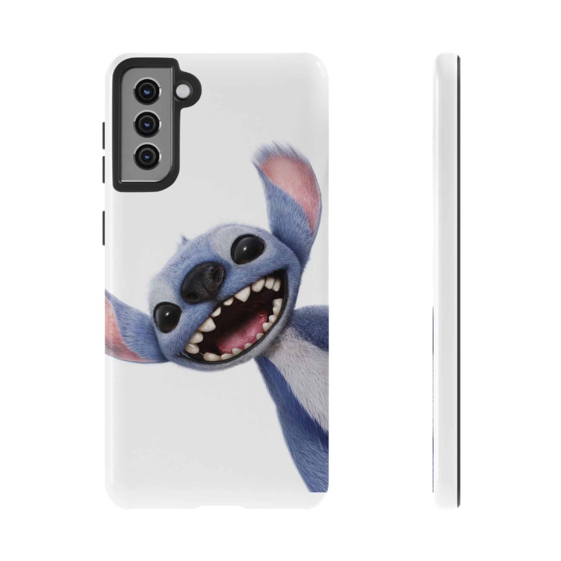 Stitch Themed Phone Case for iPhone, Samsung Galaxy, & Pixel Phones