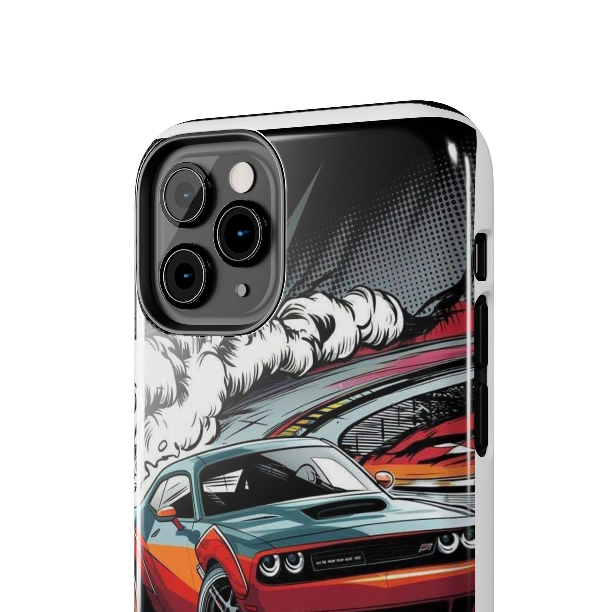 Hot Rod Challenger Theme Phone Case for iPhone & Samsung Galaxy Phones