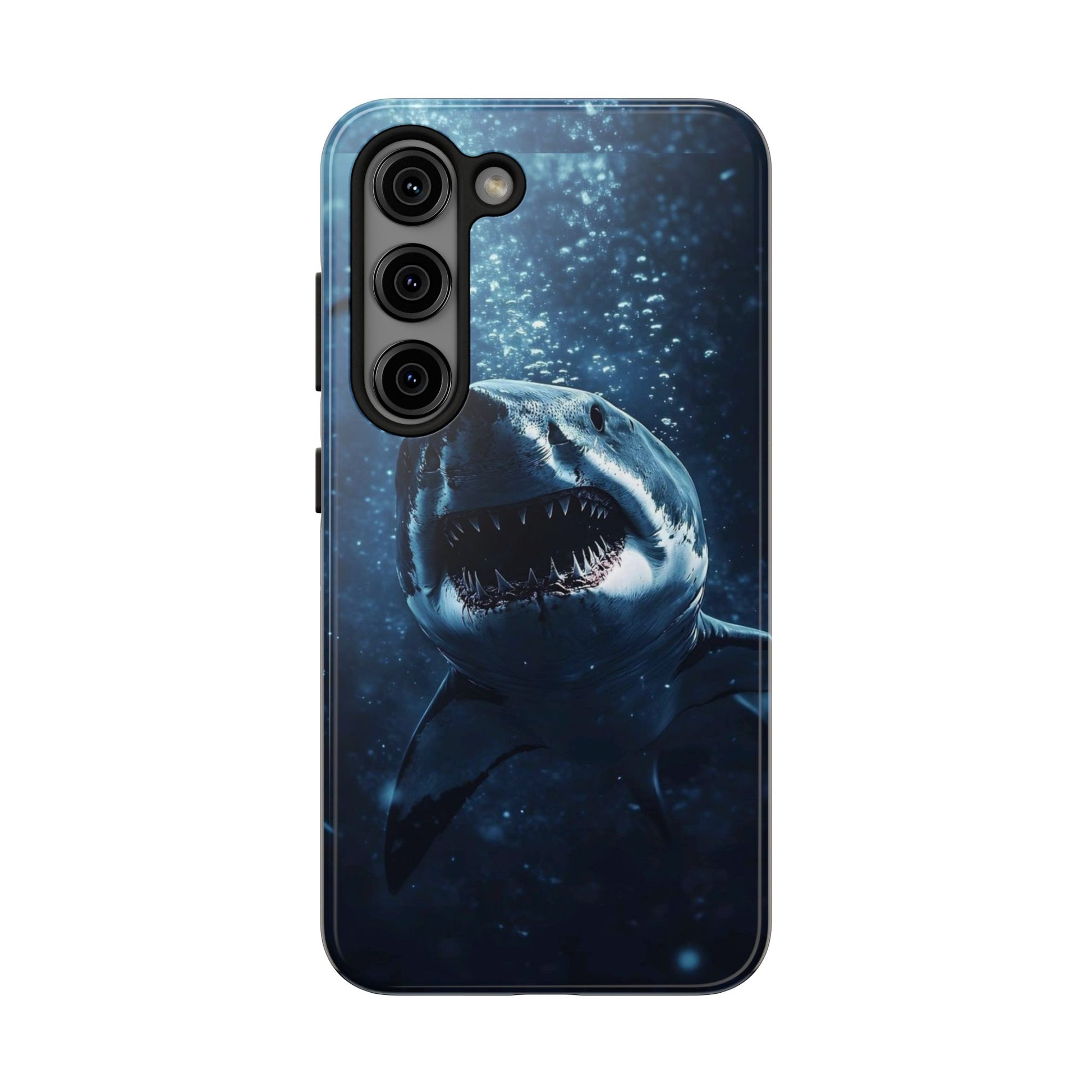 Great White Shark Theme Phone Cases for iPhones & Samsung Phones