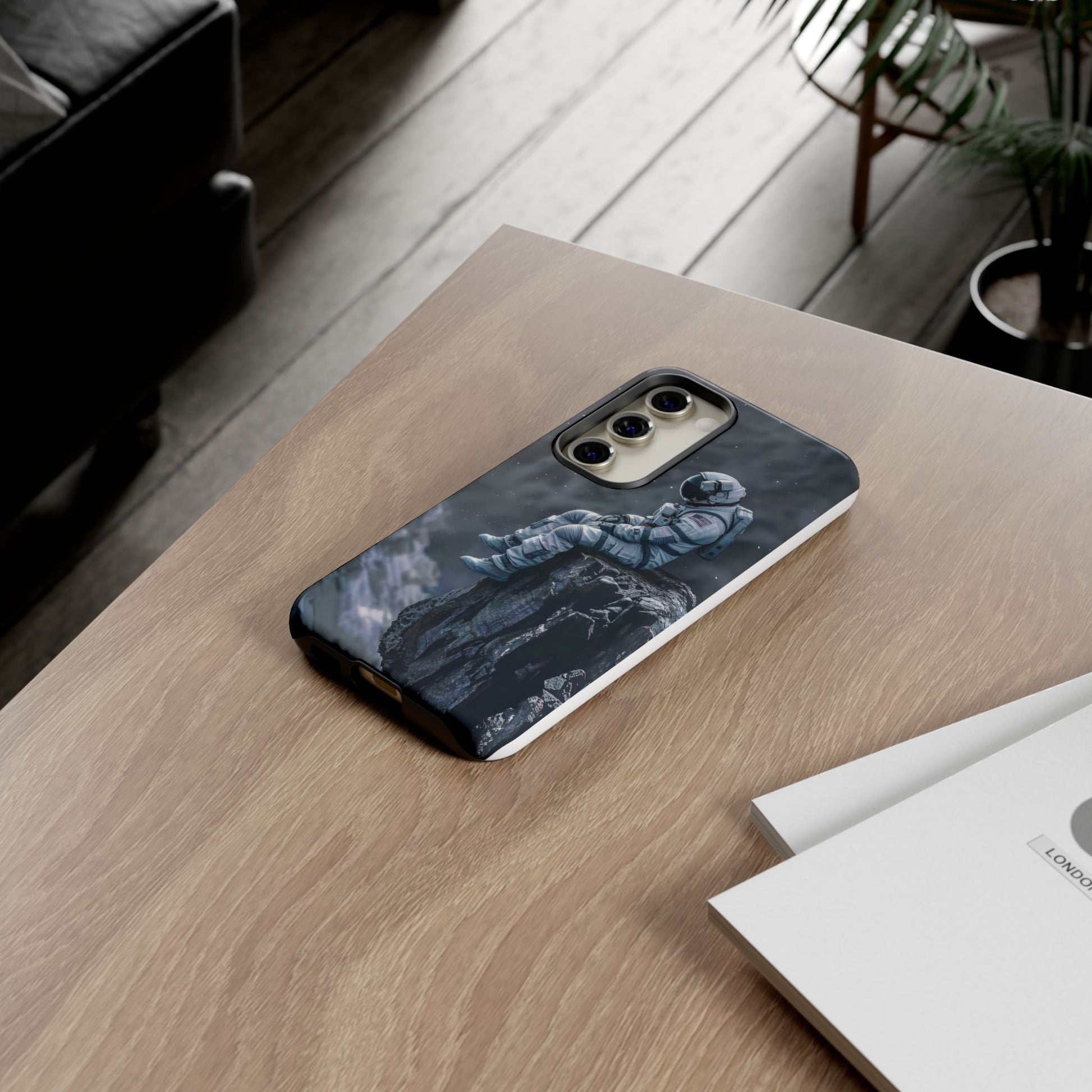 Cool Astronaut Tough Cases for iPhones, Samsung, and Pixel