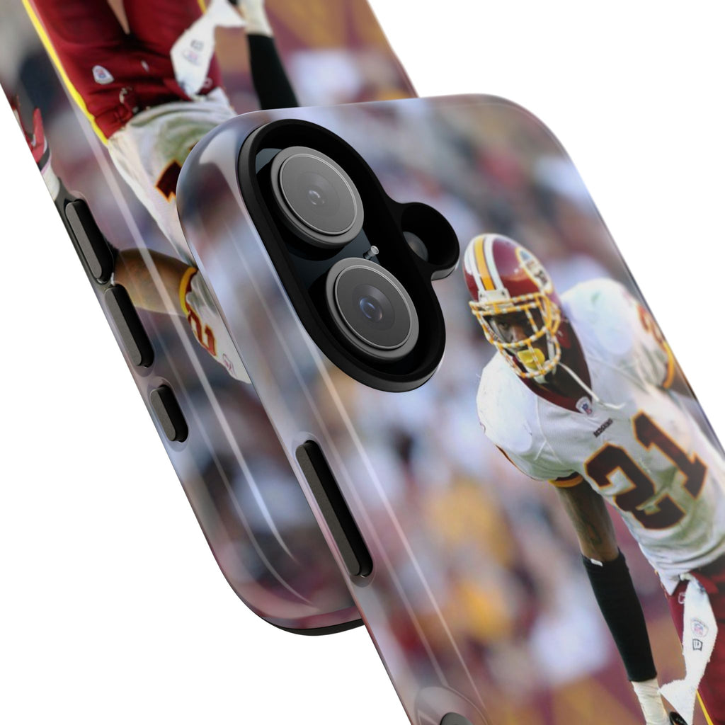 Sean Taylor Classic Redskins Football Tough Cases for iPhones, Samsung, and Pixel