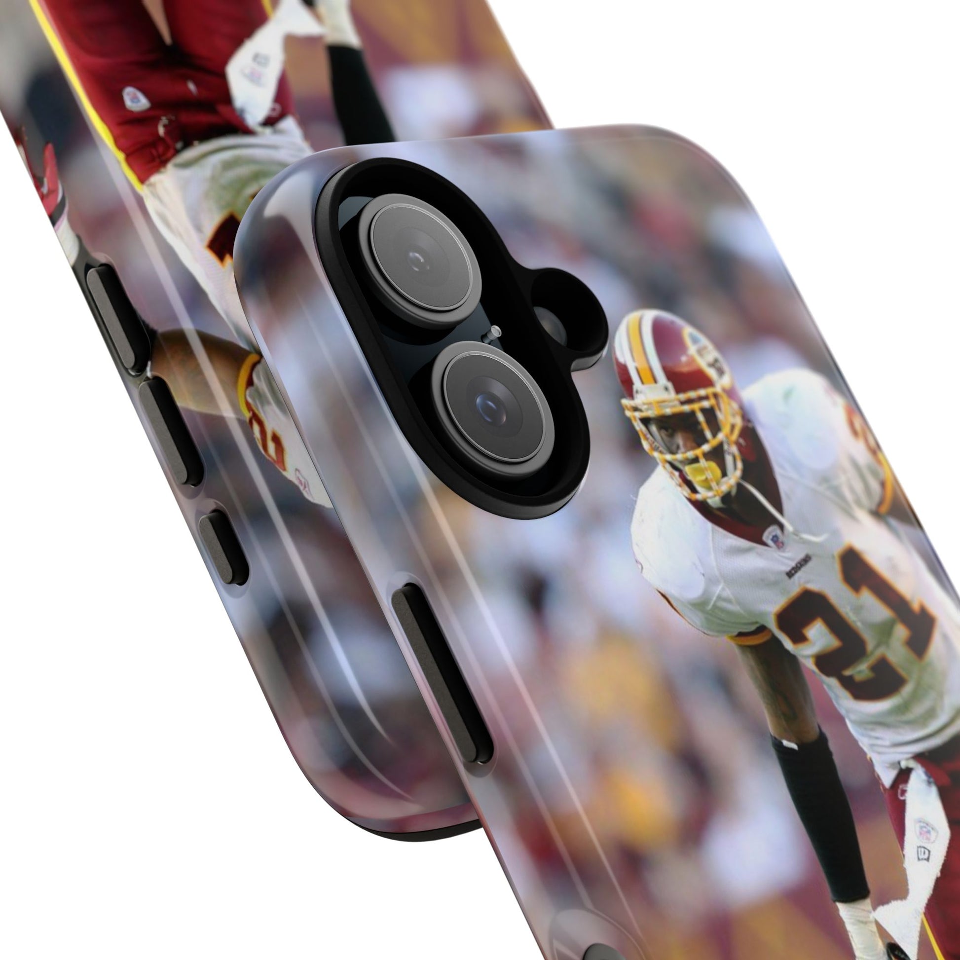 Sean Taylor Classic Redskins Football Tough Cases for iPhones, Samsung, and Pixel