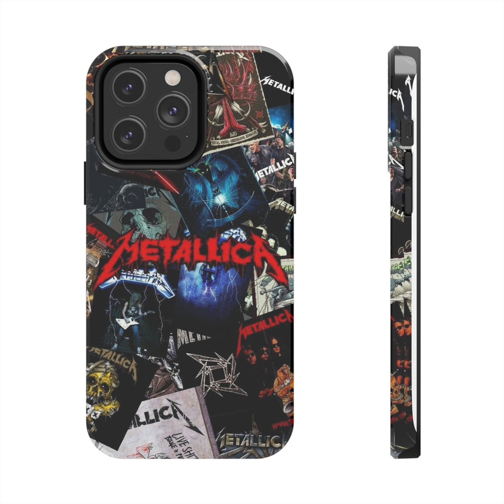 Heavy Metal Metallica Theme Phone Cases for Iphones & Samsung Phones