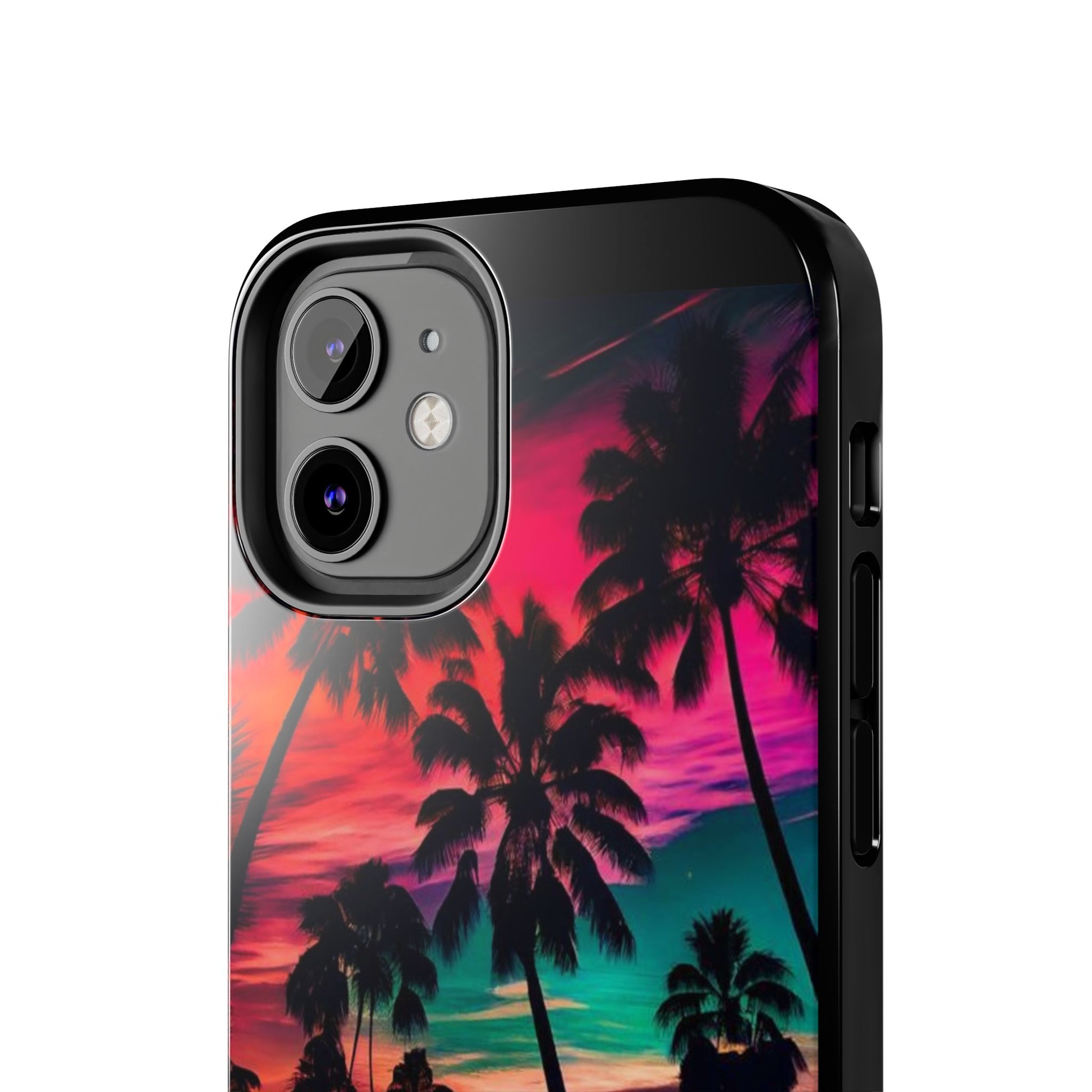 Beautiful Beach Sunset Landscape Phone Case for iPhone & Samsung Galaxy Phones