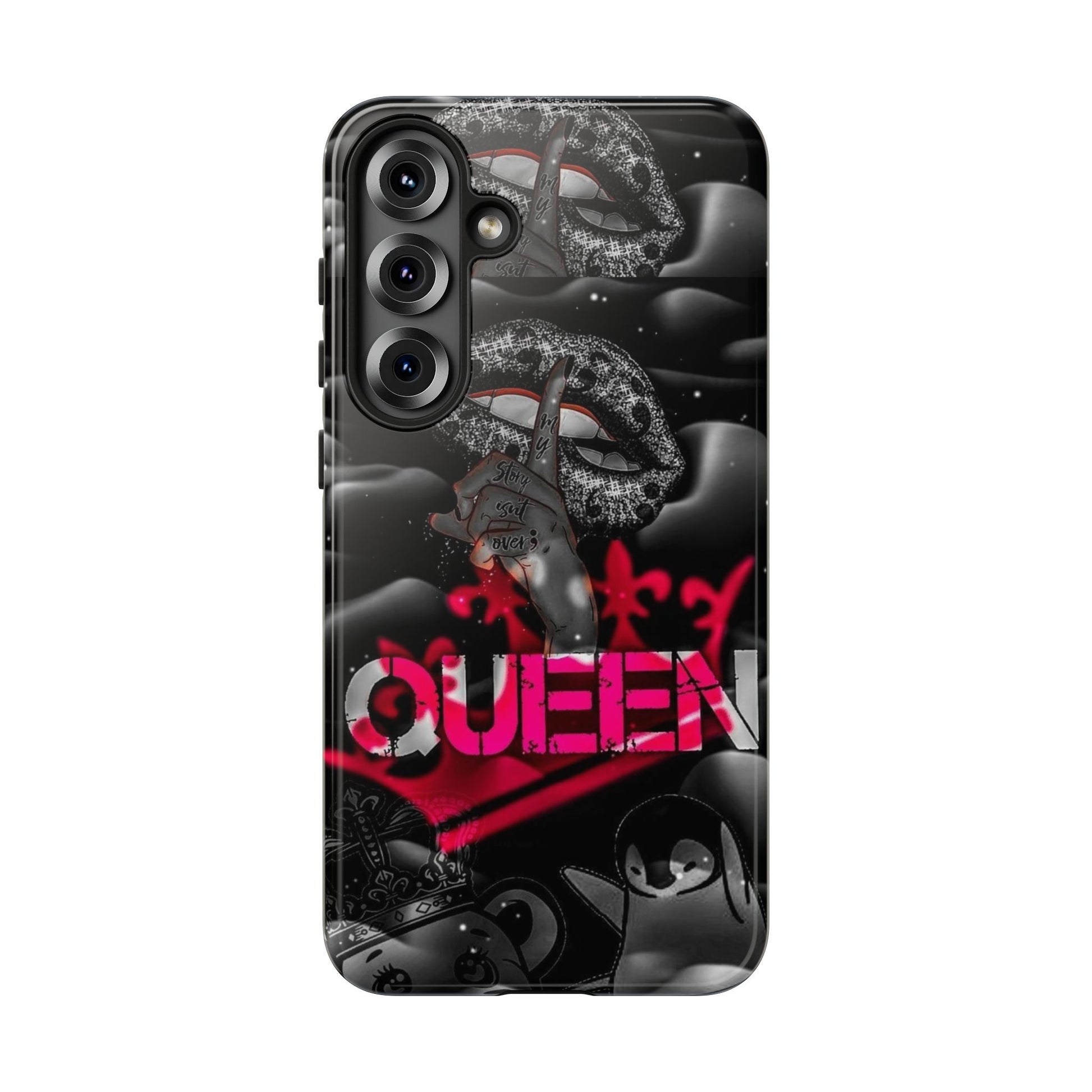Urban Queen Tough Cases for iPhones, Samsung, and Pixel