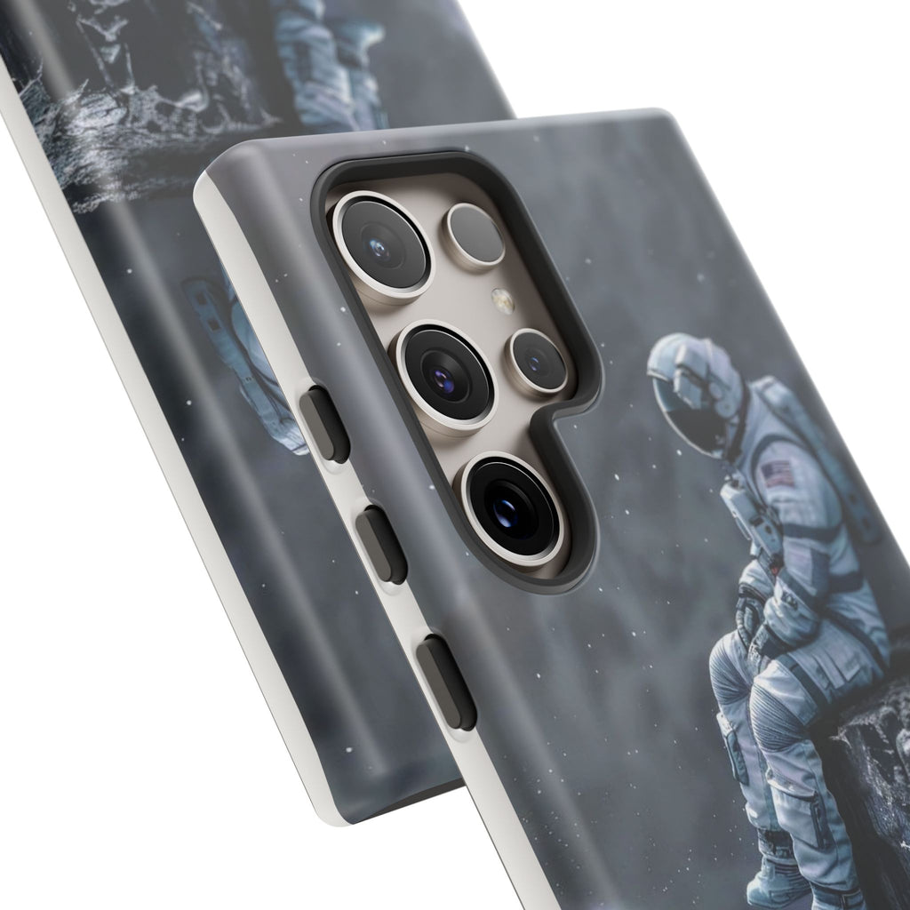Cool Astronaut Tough Cases for iPhones, Samsung, and Pixel