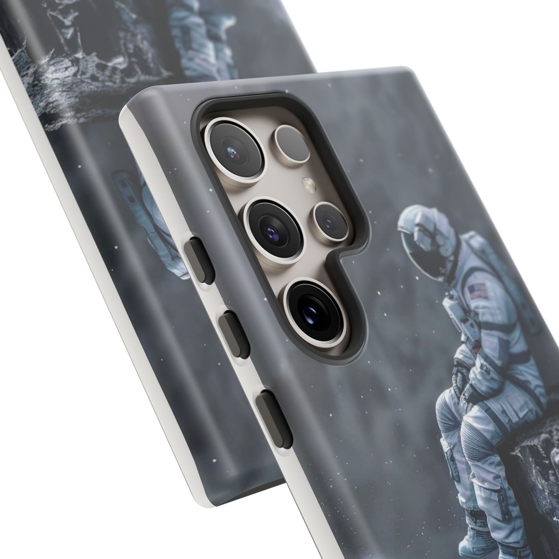 Cool Astronaut Tough Cases for iPhones, Samsung, and Pixel