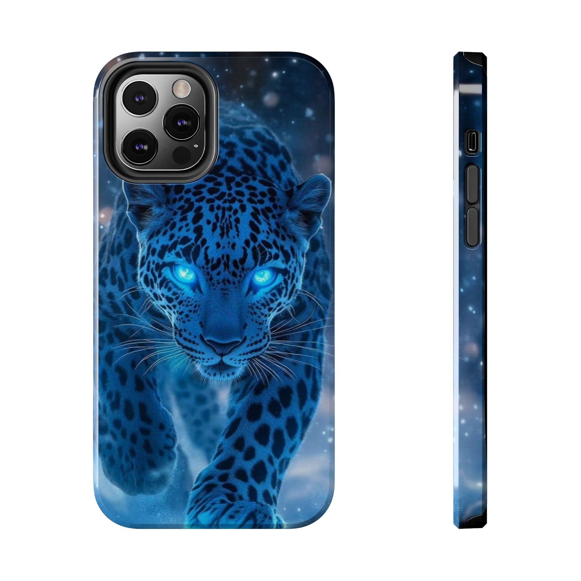 Snow Leopard Theme Phone Cases for iPhones & Samsung Phones