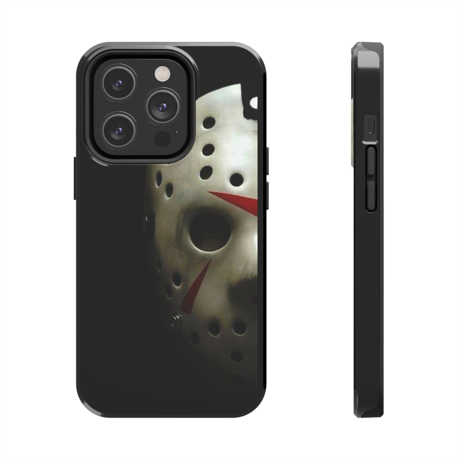 Friday the 13th Jason Mask Theme Phone Cases for iPhones & Samsung Phones