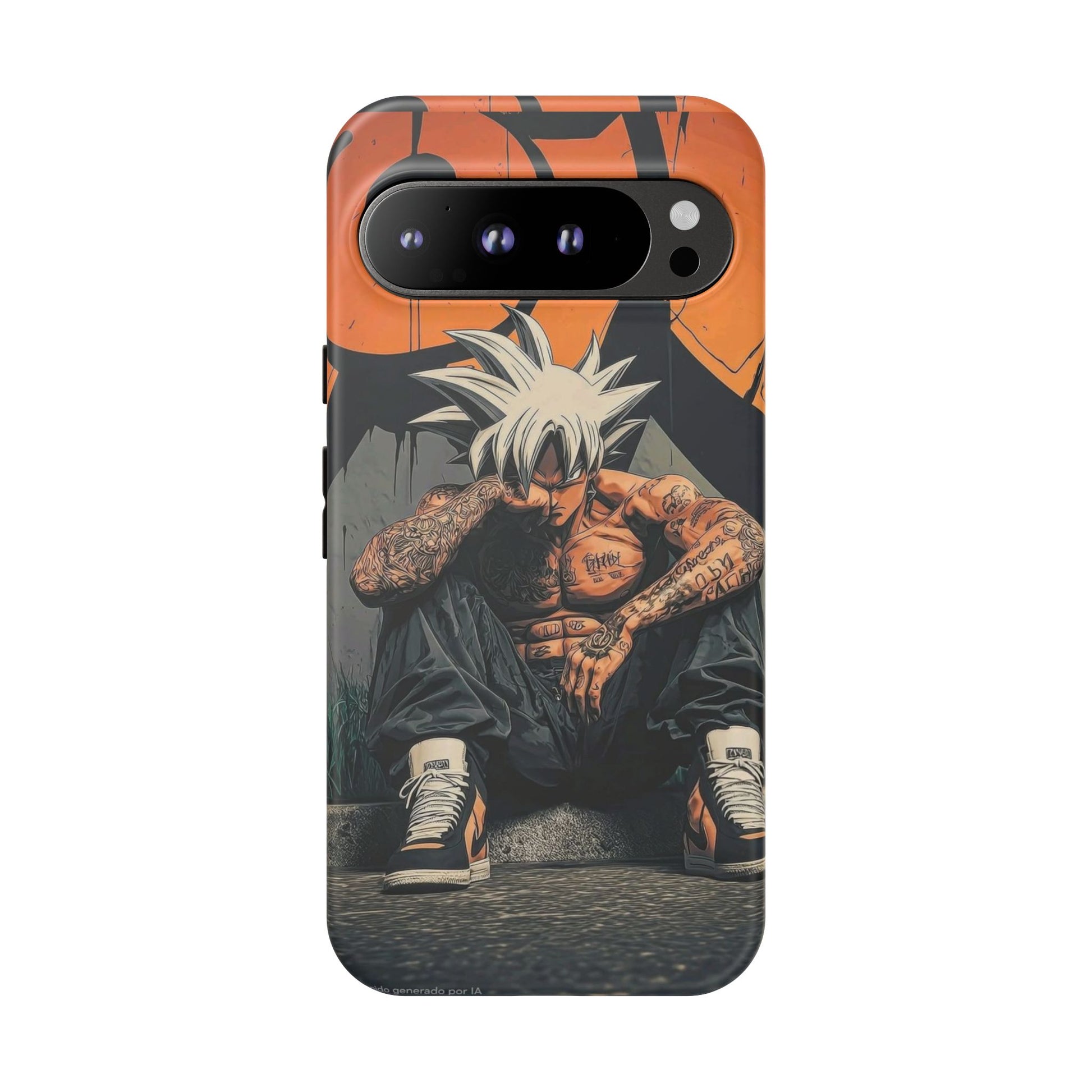 Anime DBZ Thug Tough Cases for iPhones, Samsung, and Pixel