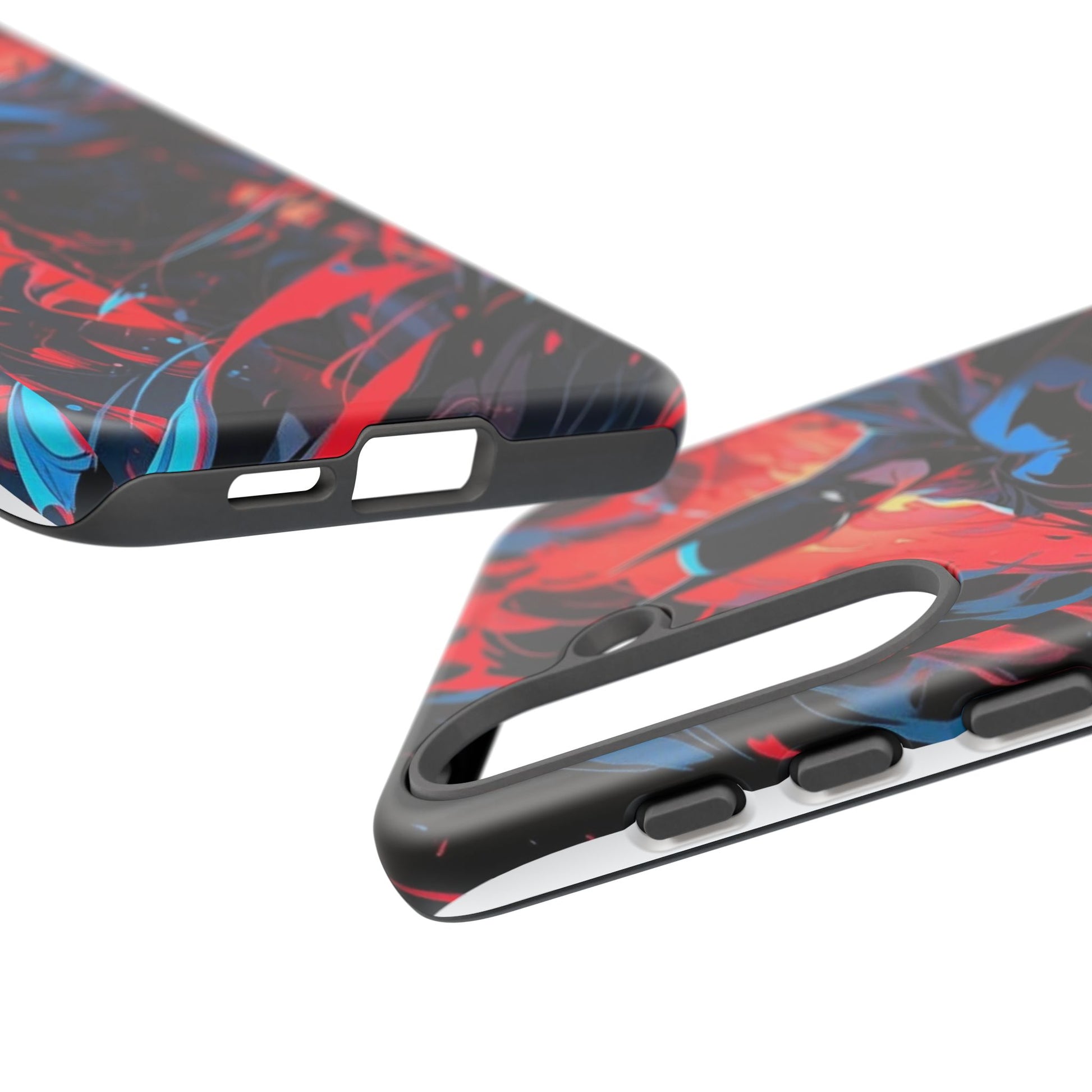 The Dark Knight Batman Art Tough Cases for iPhones, Samsung, and Pixel