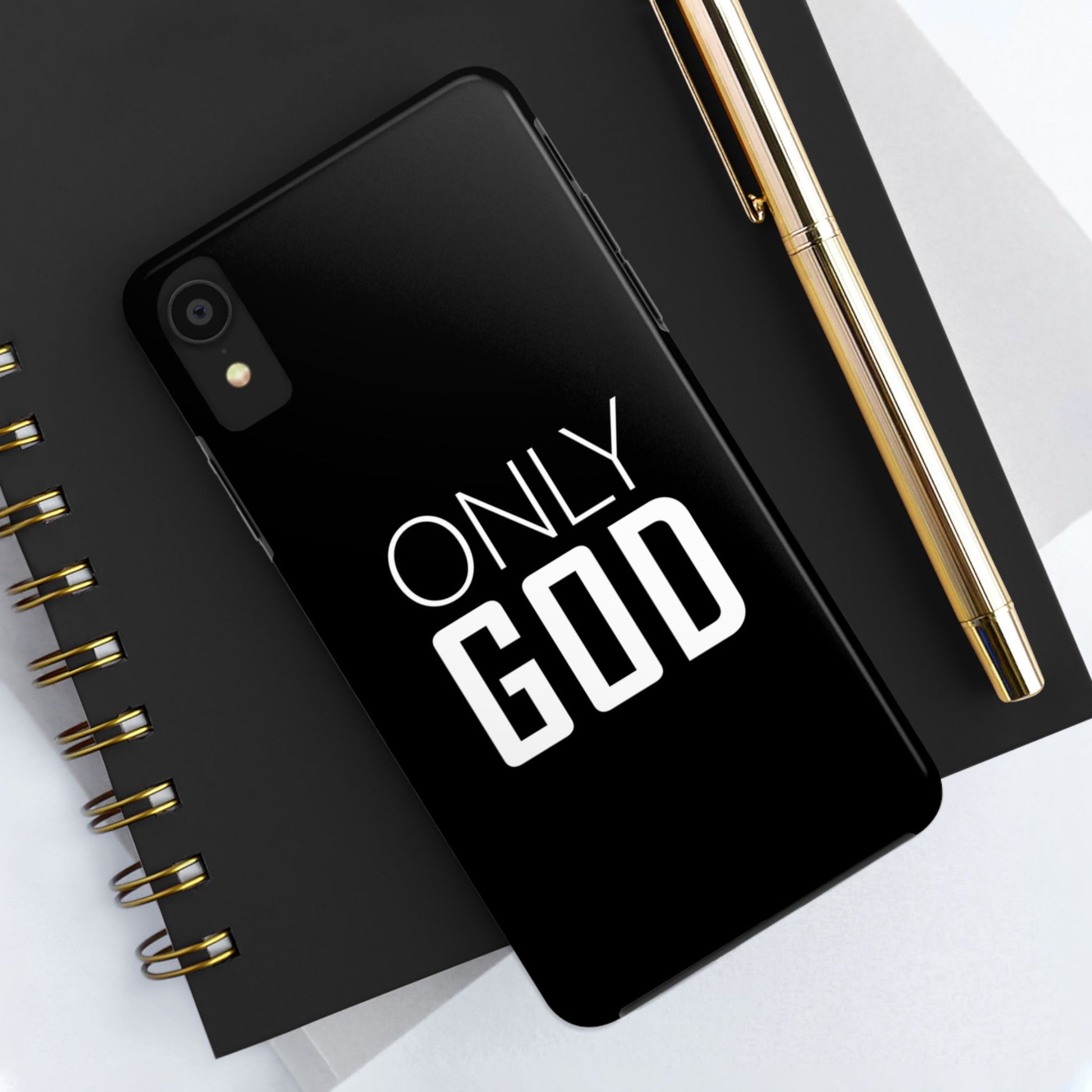 Only GOD Christian Phone Cases for iPhones & Samsung Phones