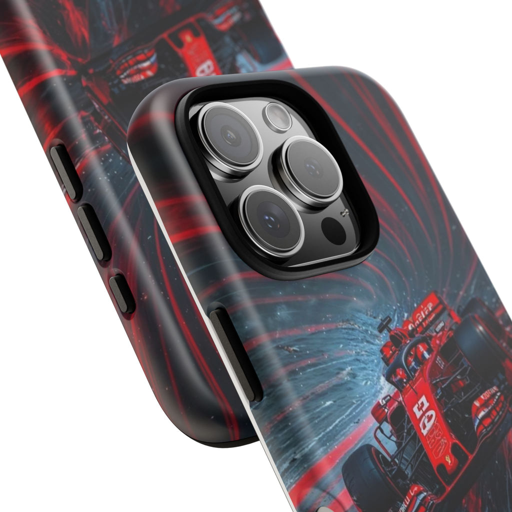 F1 Formula Race Car Phone Case, Tough Cases for iPhones, Samsung, and Pixel