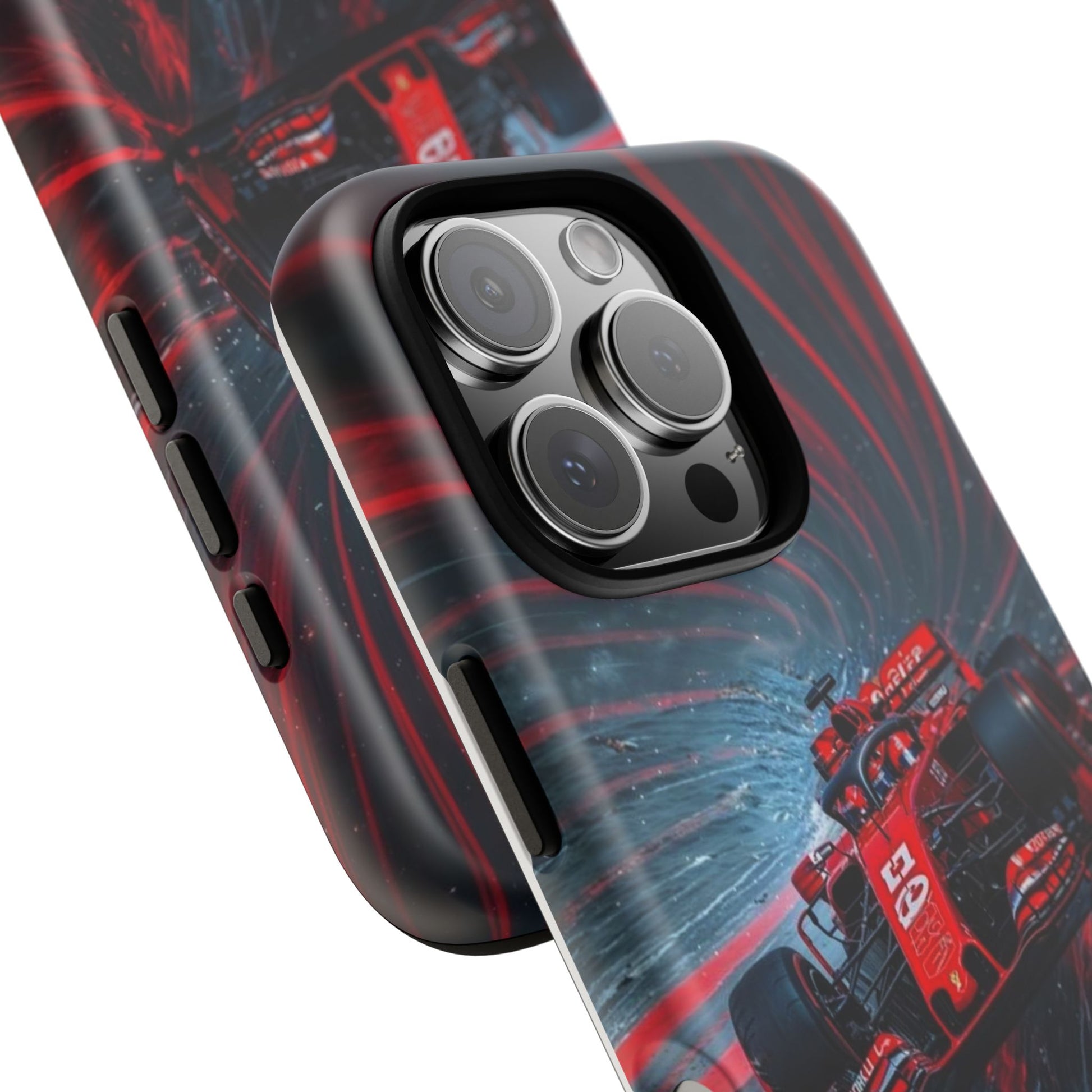 F1 Formula Race Car Phone Case, Tough Cases for iPhones, Samsung, and Pixel