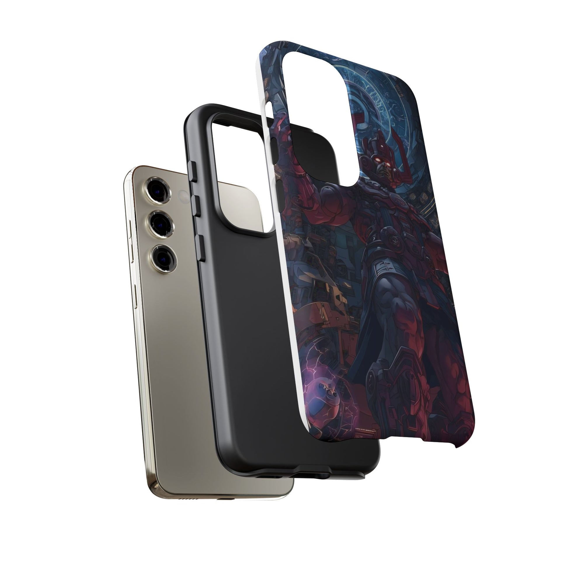 Marvel's Galactus Phone Case, Tough Cases for iPhones, Samsung, and Pixel
