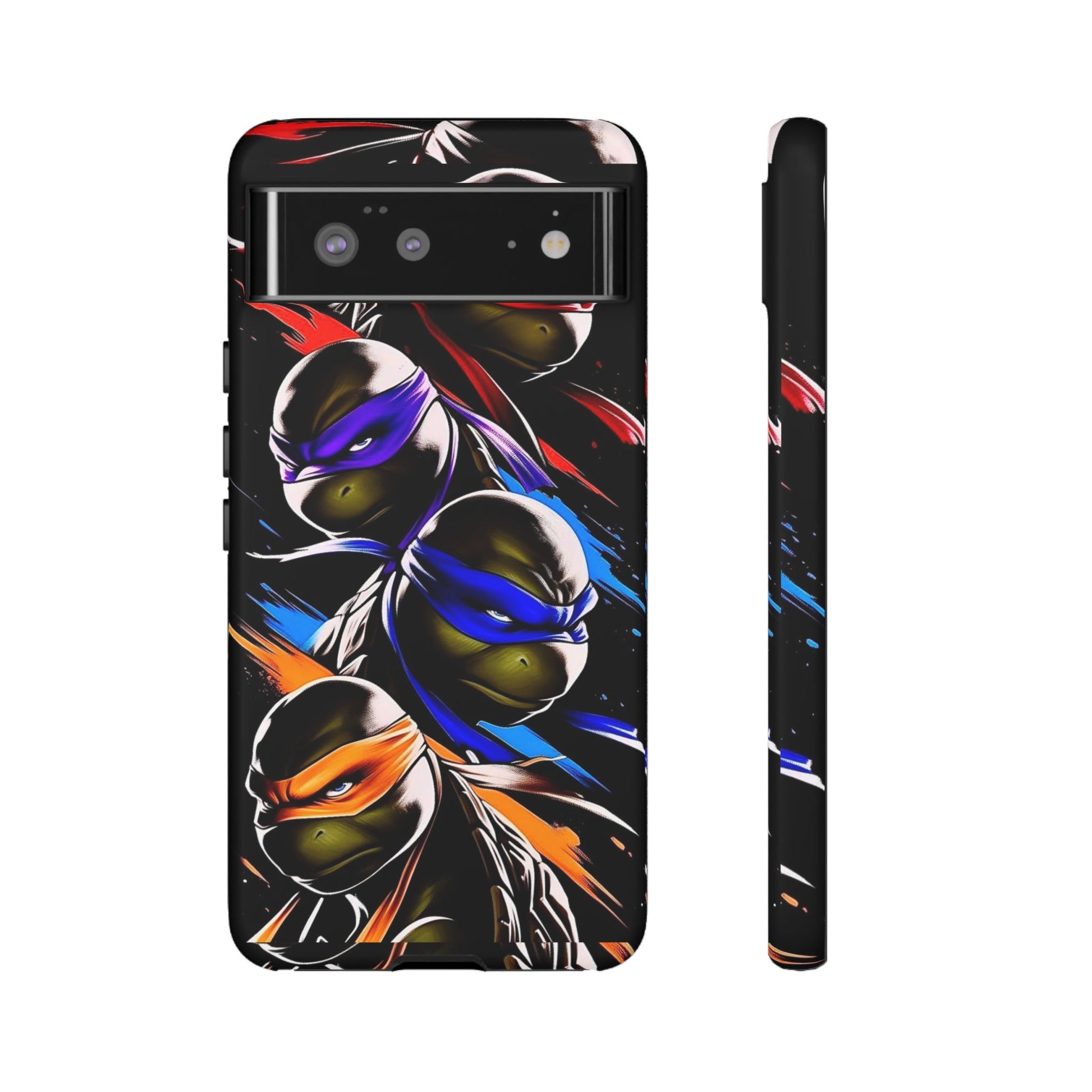 TMNT Phone Case, Tough Cases for iPhones, Samsung, and Pixel