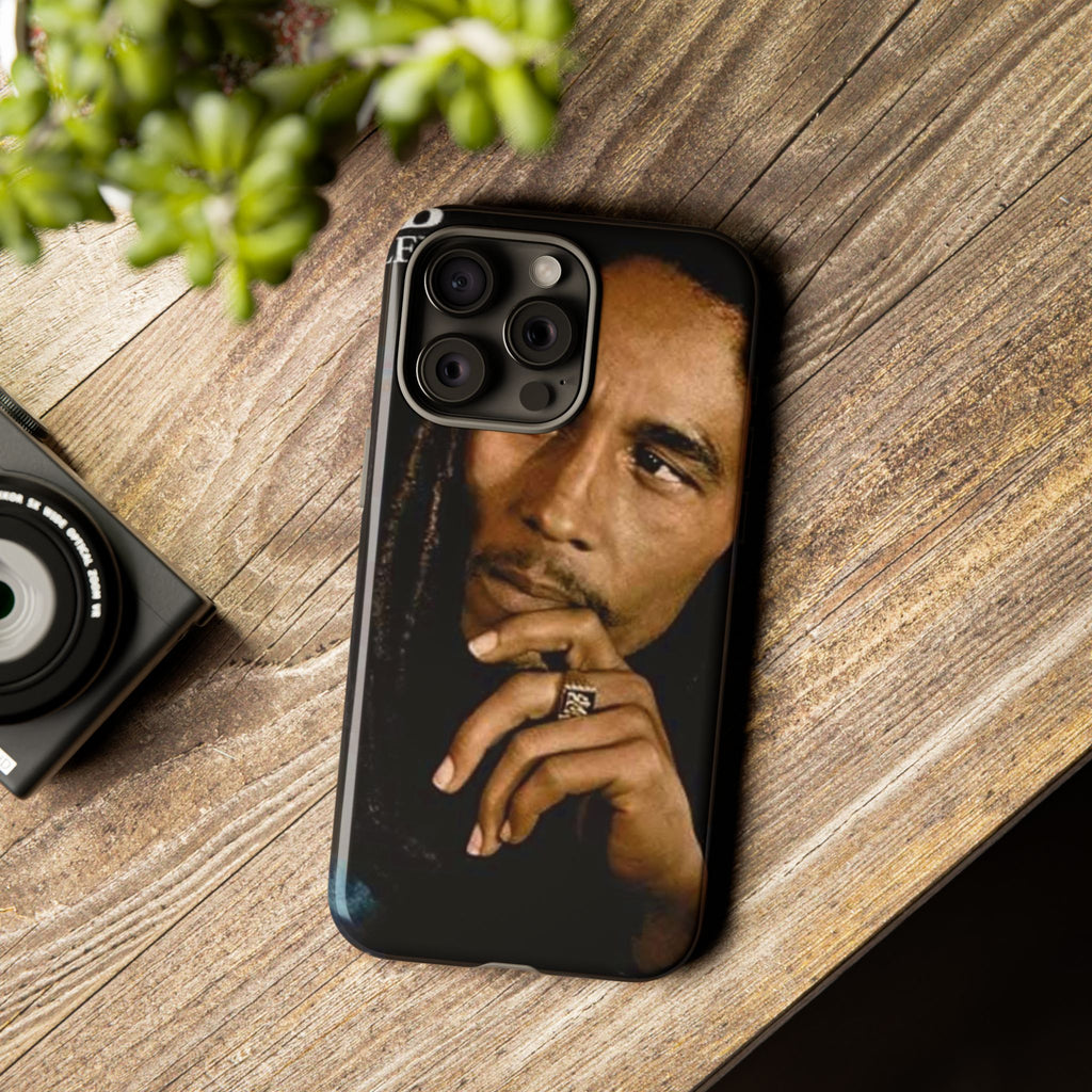 Marley Reggae Tough Cases for iPhones, Samsung, and Pixel