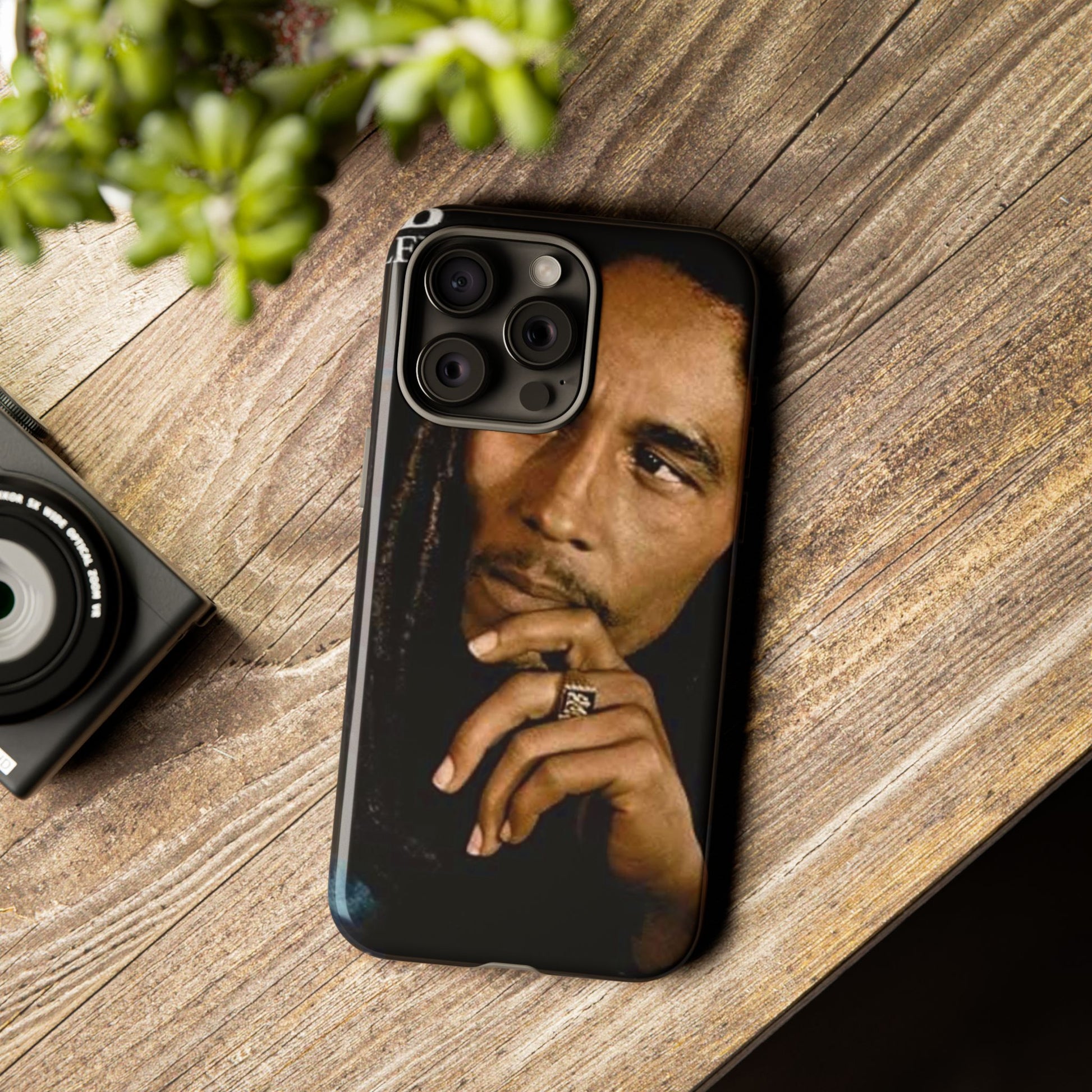 Marley Reggae Tough Cases for iPhones, Samsung, and Pixel